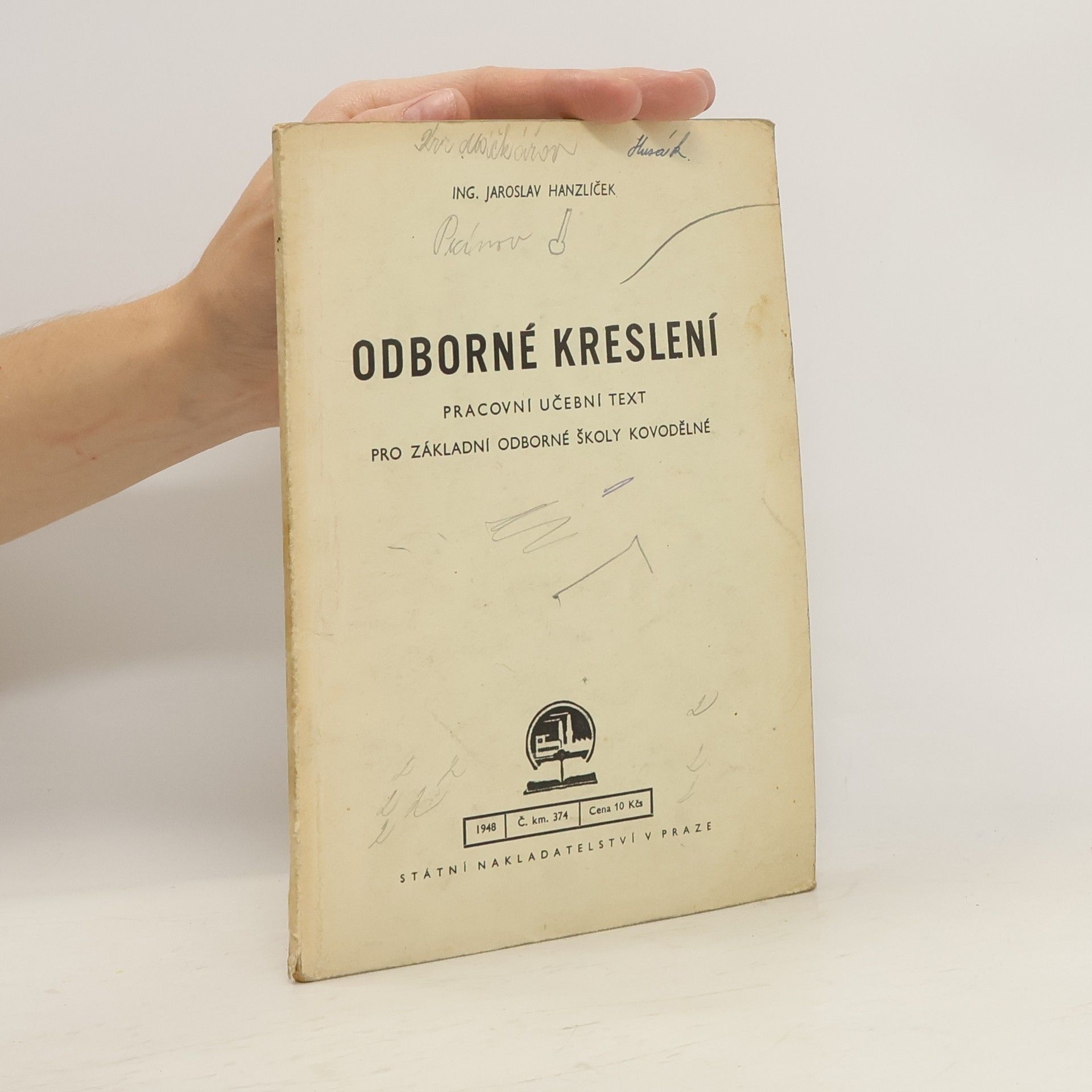 Jaroslav Hanzlíček Odborné kreslení