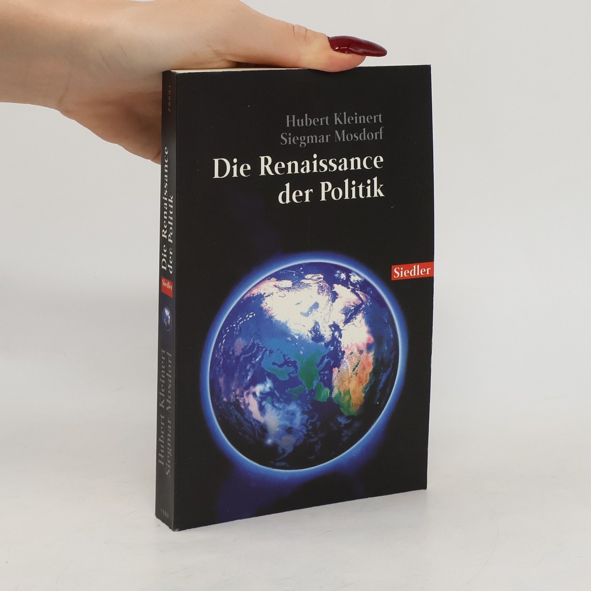 Hubert Kleinert Die Renaissance der Politik