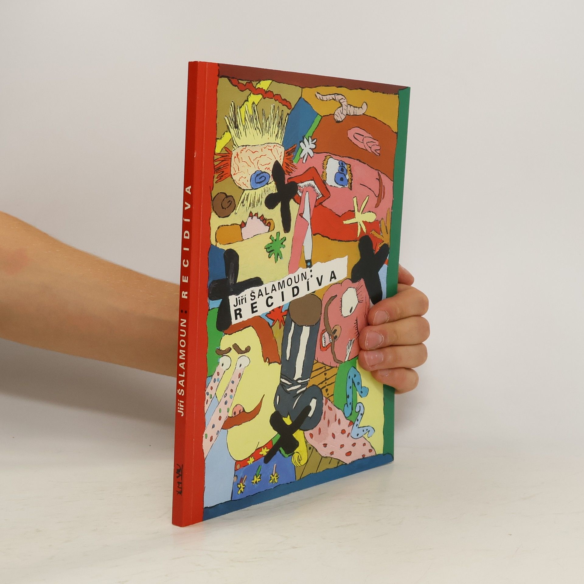 Jiří Šalamoun Jiří Šalamoun: recidíva