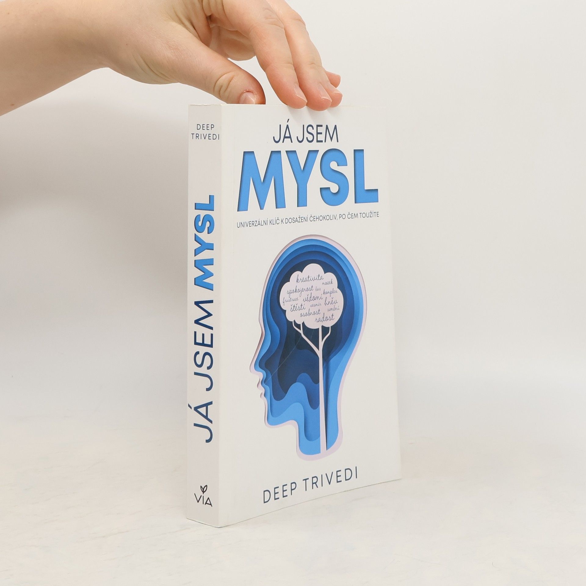 Deep Trivedi Já jsem mysl : univerzální klíč k dosažení všeho, po čem toužíte
