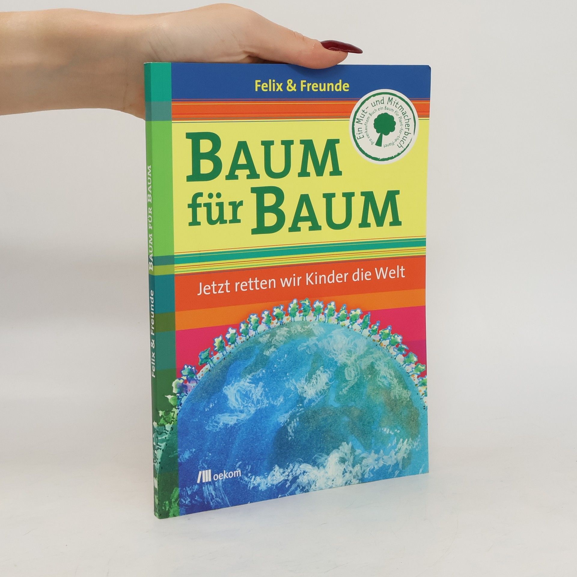 Felix Finkbeiner Baum für Baum