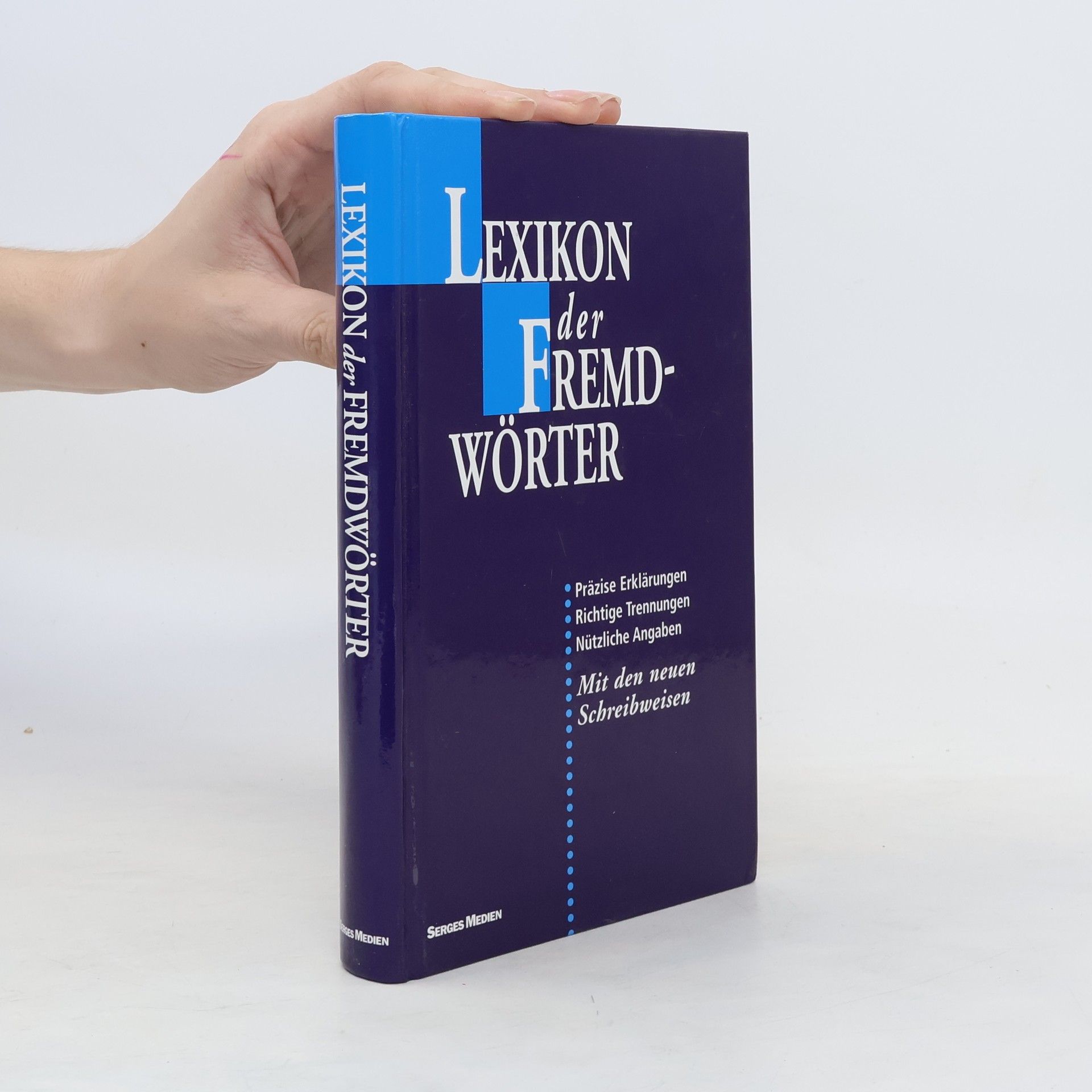 Autores varios Lexikon der Fremdwörter