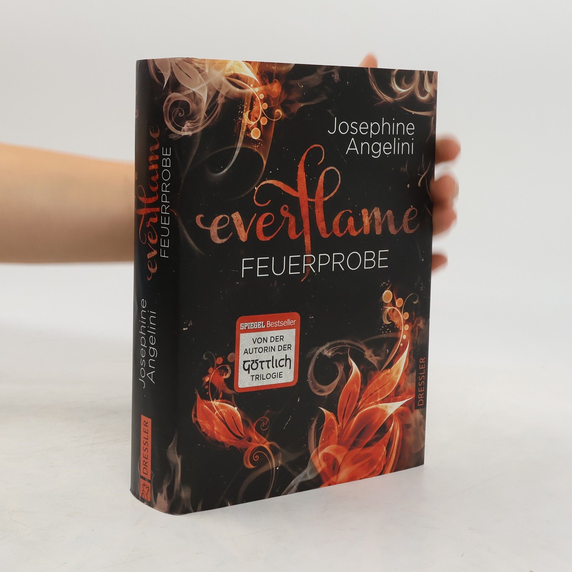 Josephine Angelini Everflame - Feuerprobe