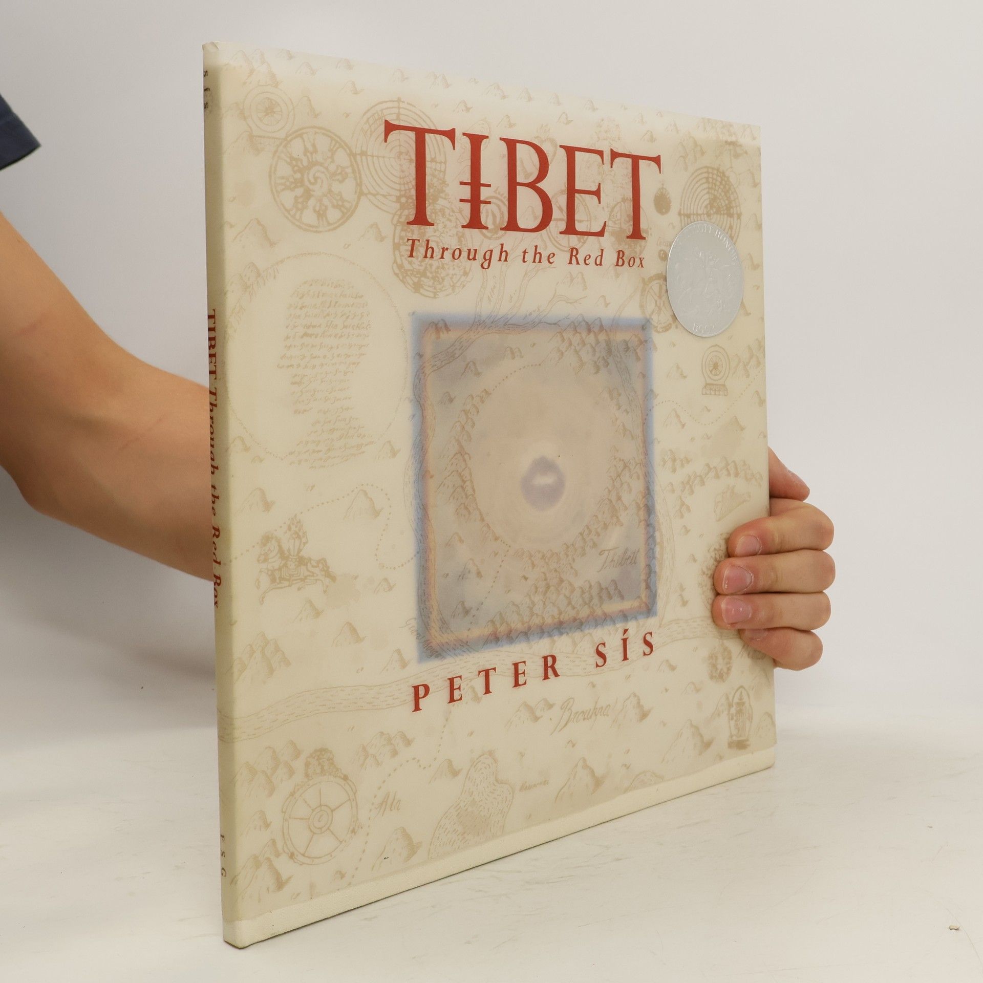 Peter Sís Tibet. Through the Red Box