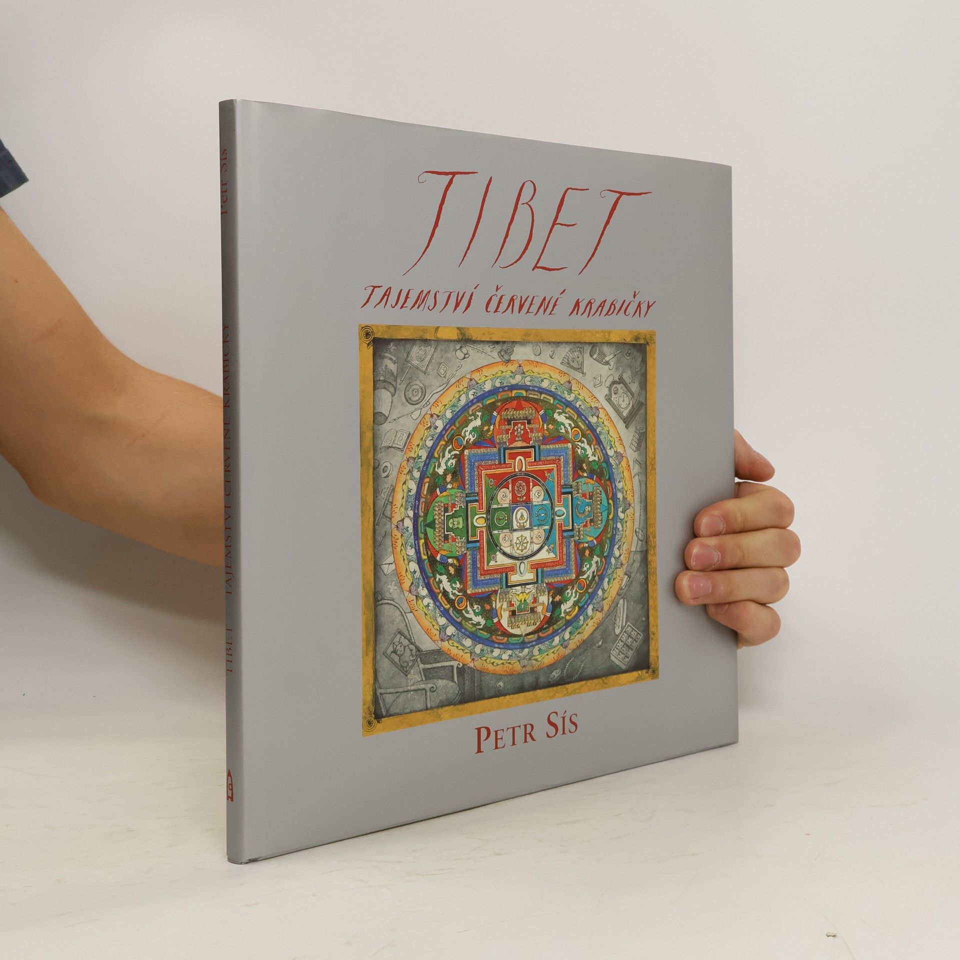 Peter Sís Tibet. Tajemství červené krabičky