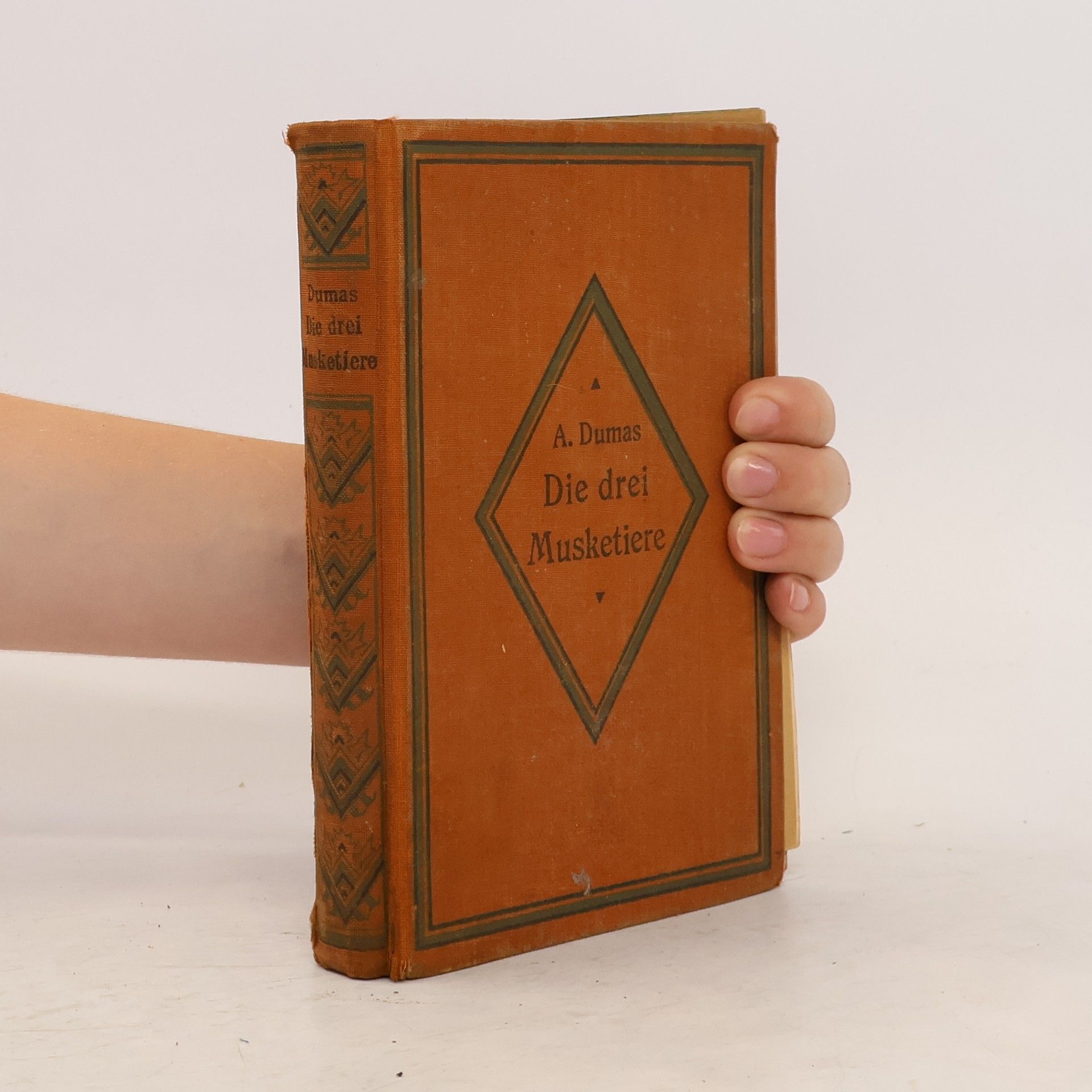Alexandre Dumas Die drei Musketiere