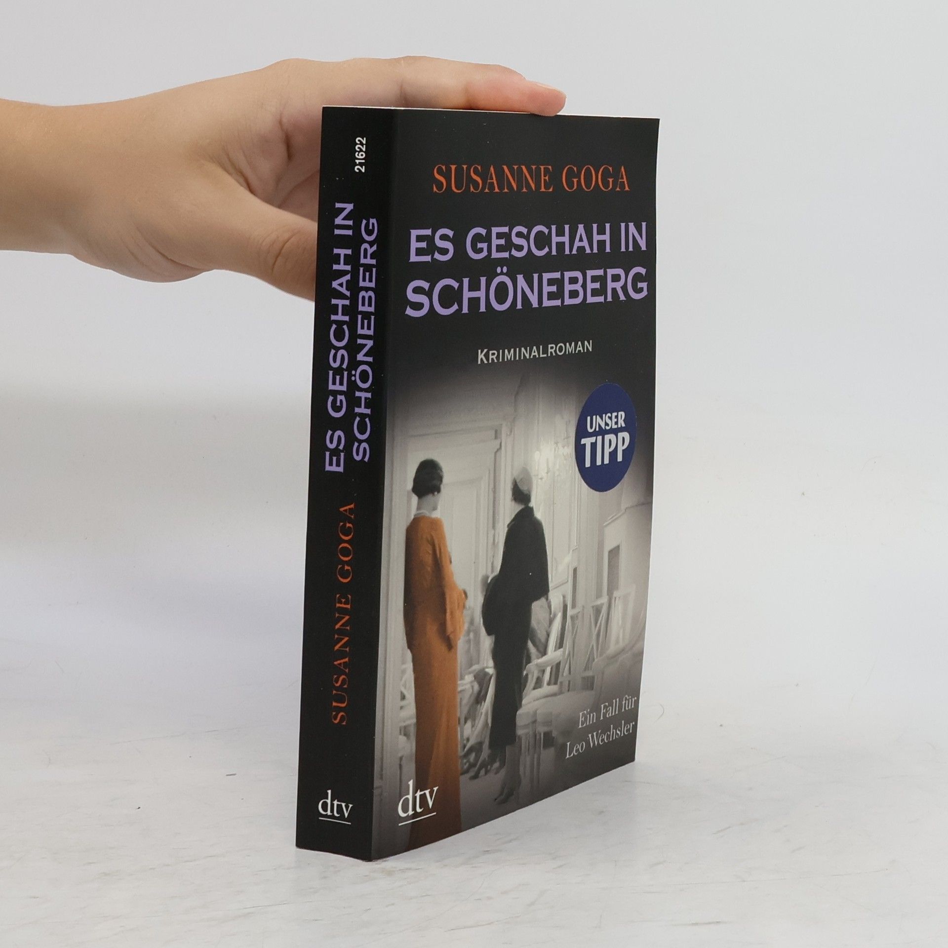 Susanne Goga Es geschah in Schöneberg