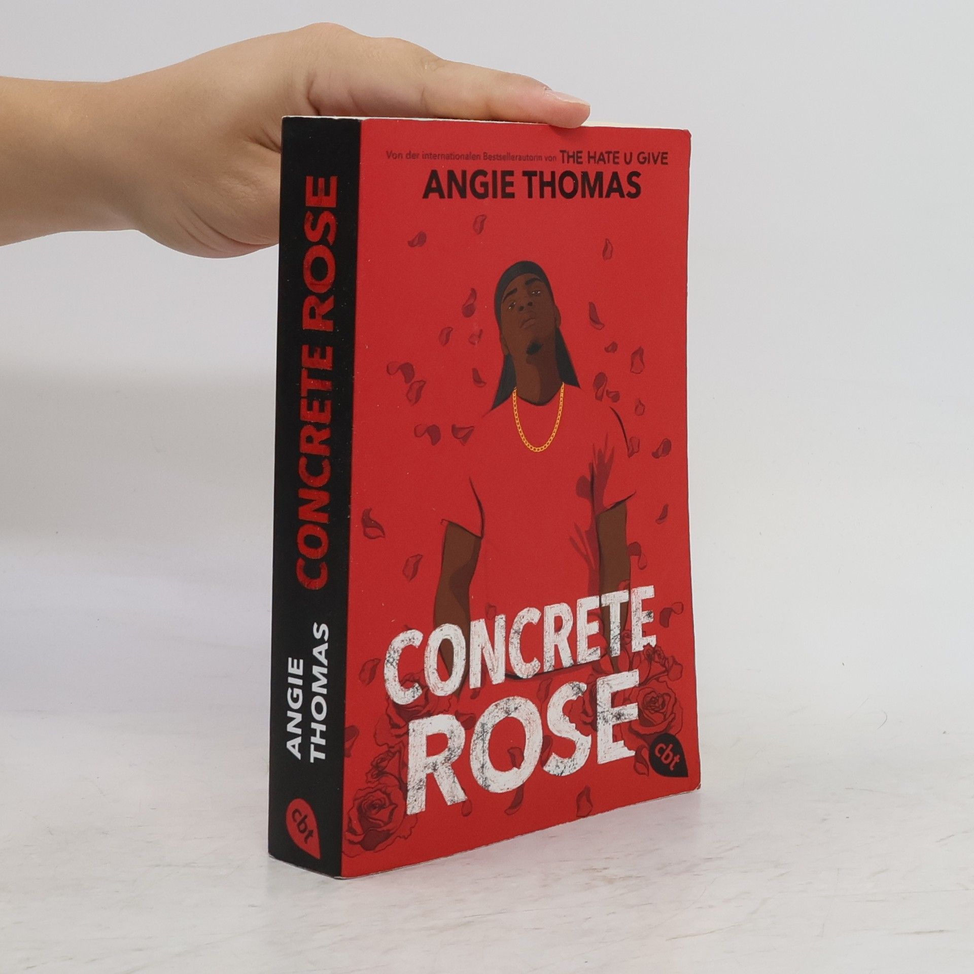 Angie Thomas Concrete Rose
