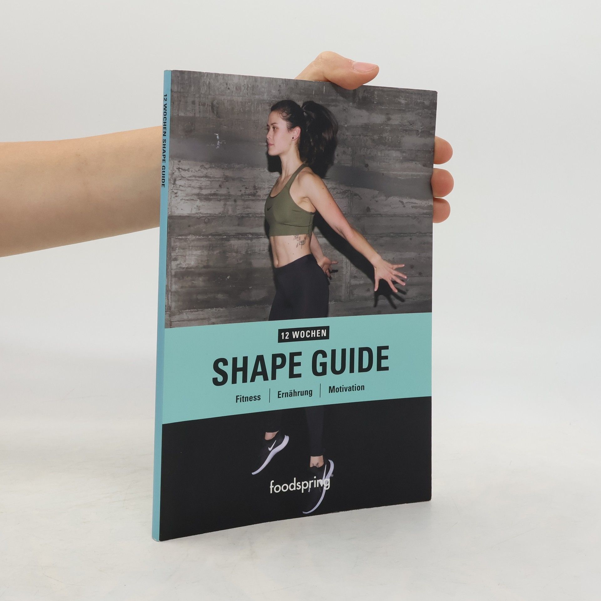 Collectif d'auteurs 12 Wochen Shape Guide