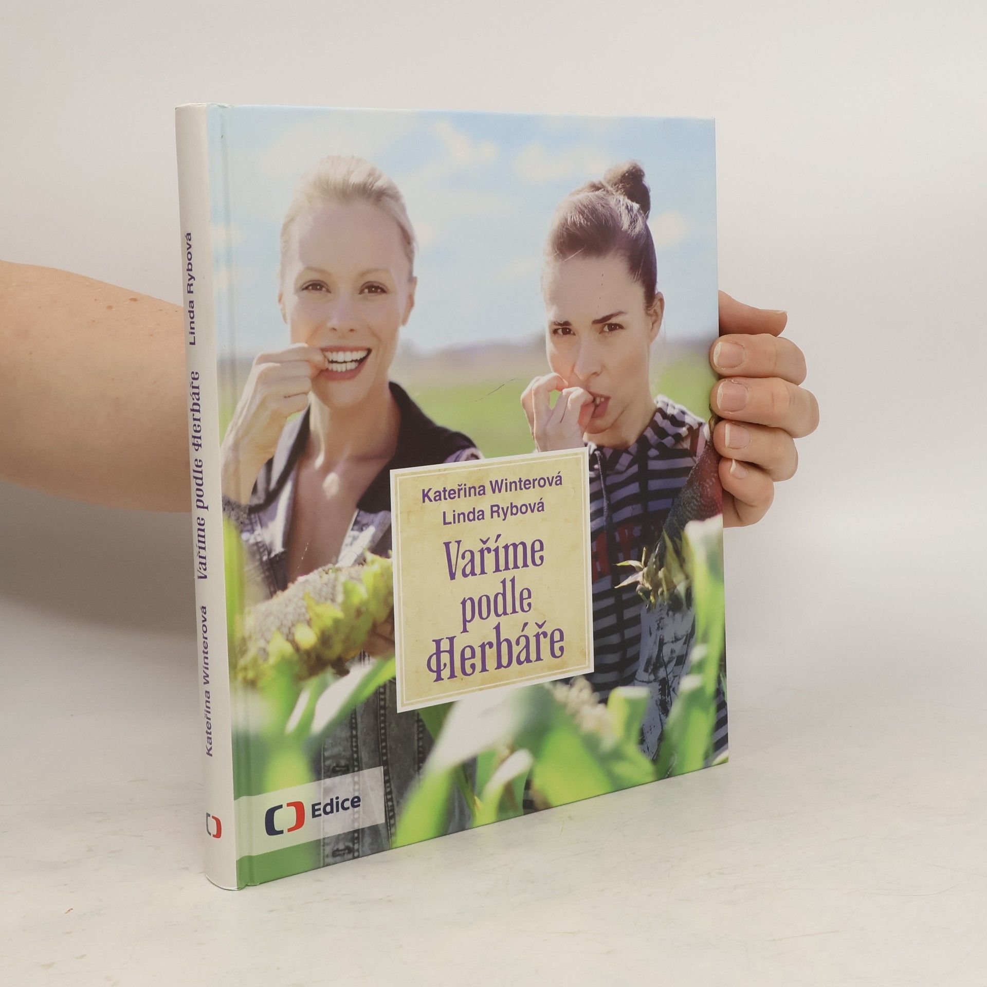 Kateřina Winterová Vaříme podle Herbáře