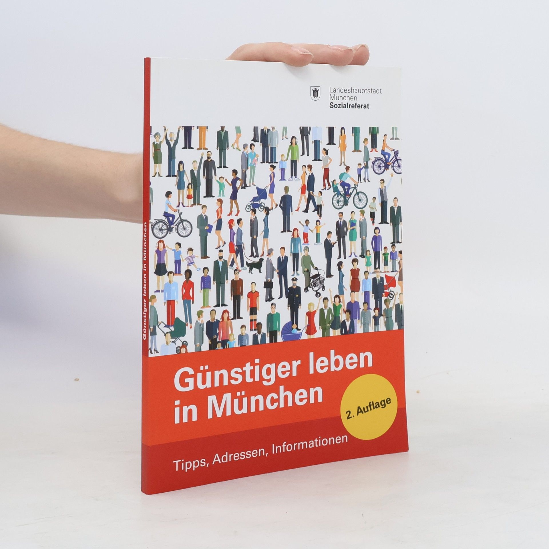 Autorenkollektiv Günstiger leben in München