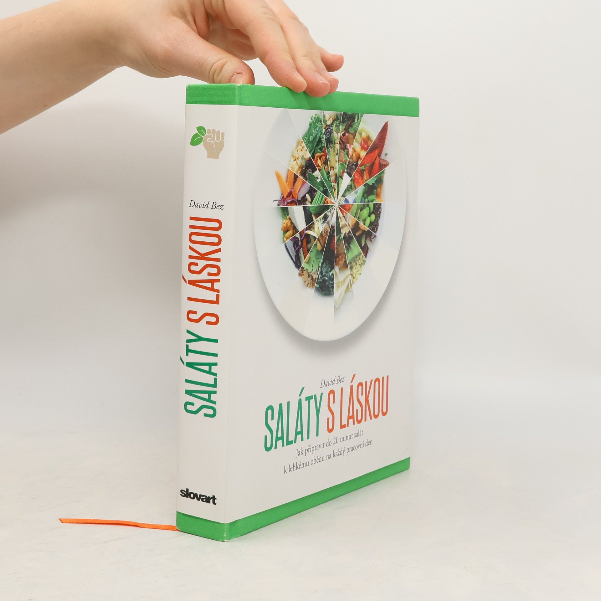 Saláty s láskou. Jak připravit do 20 minut salát k lehkému obědu na každý pracovní den