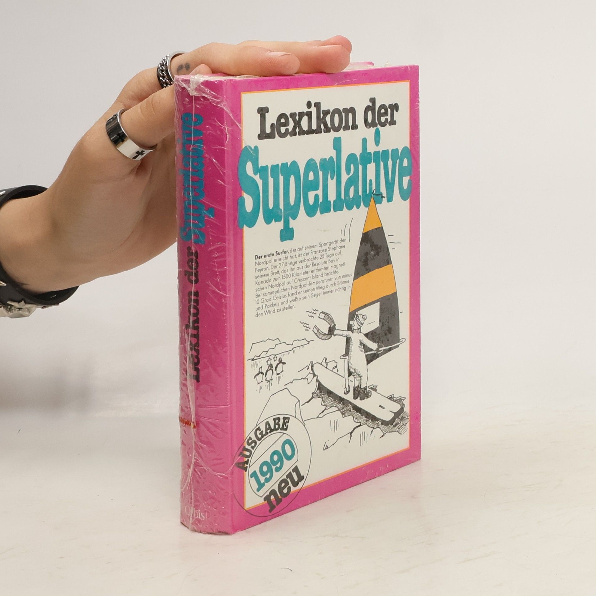 Various authors Das Mosaik-Lexikon der Superlative