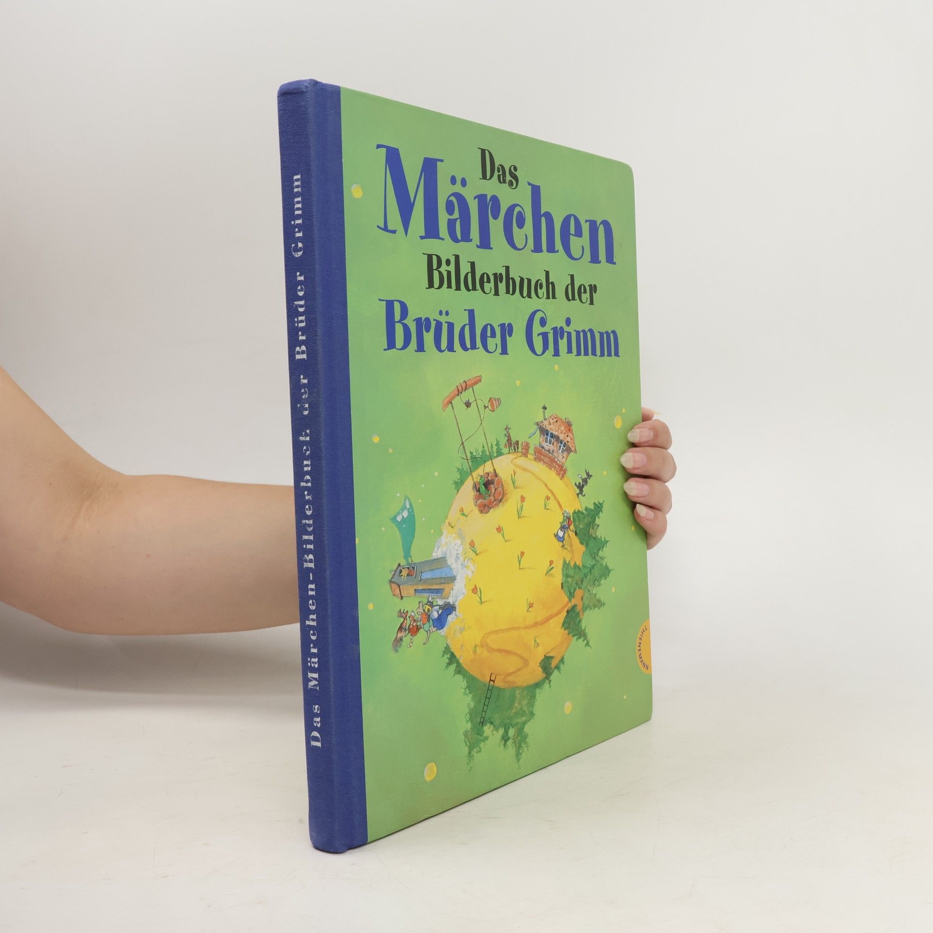 bratři Grimmové Das Märchenbilderbuch der Brüder Grimm