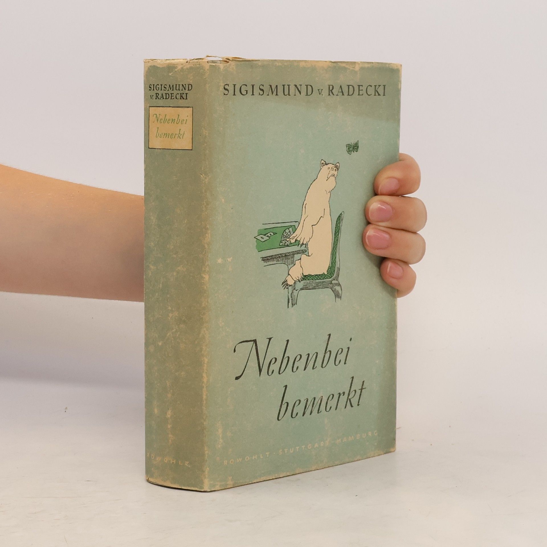 Sigismund Radecki Nebenbei bemerkt