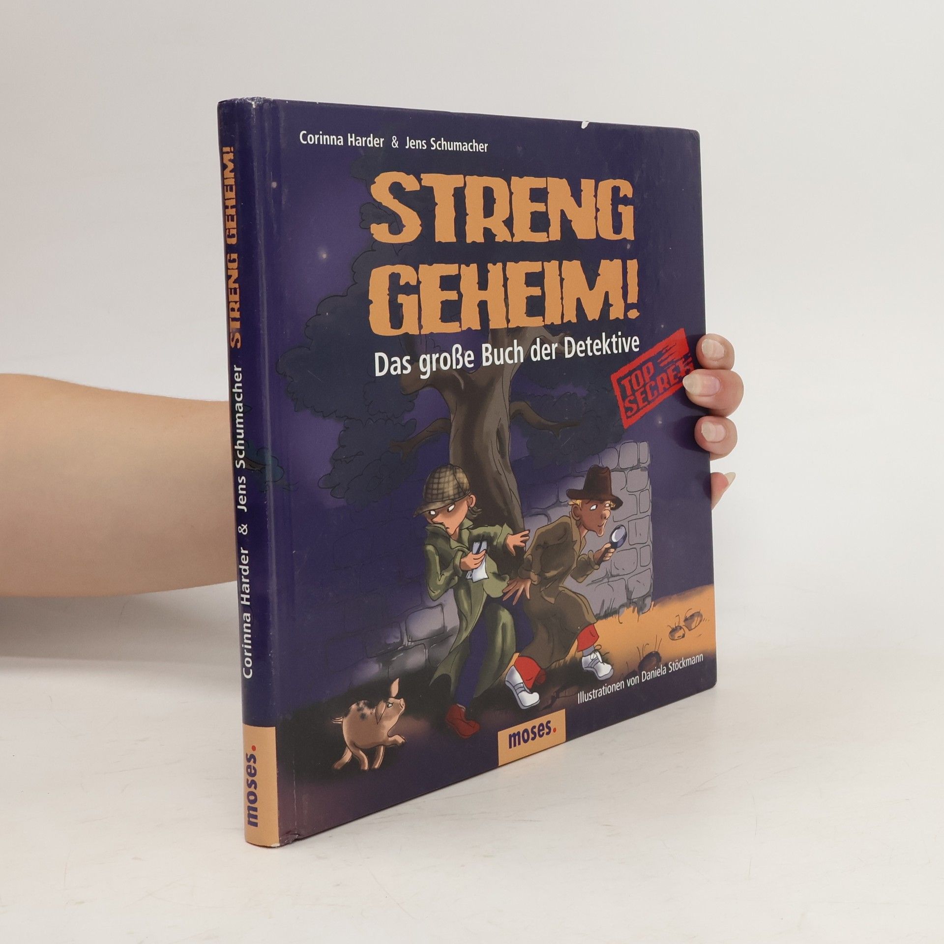 Corinna Harder Streng geheim!