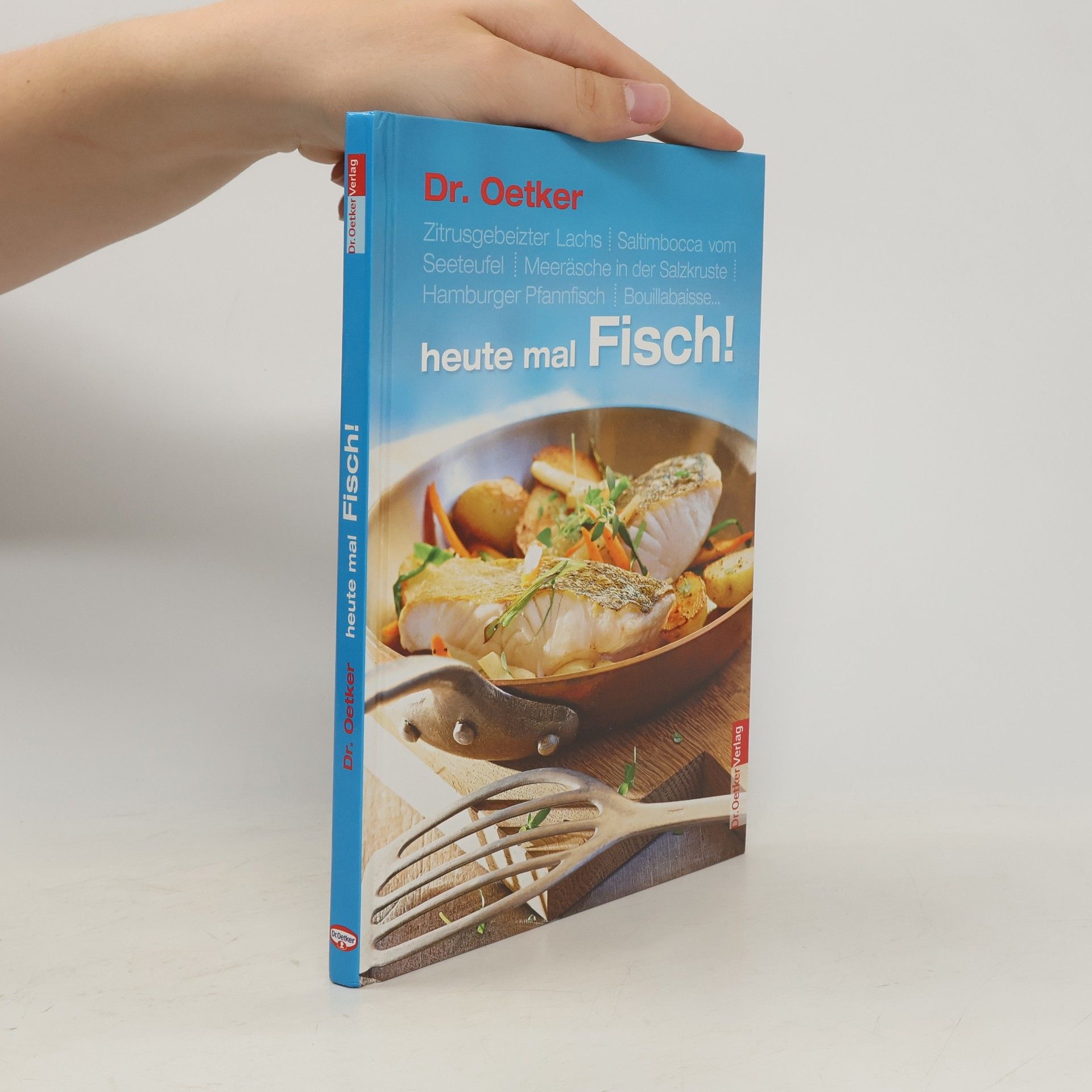 Kolektiv autorů Dr. Oetker heute mal Fisch!