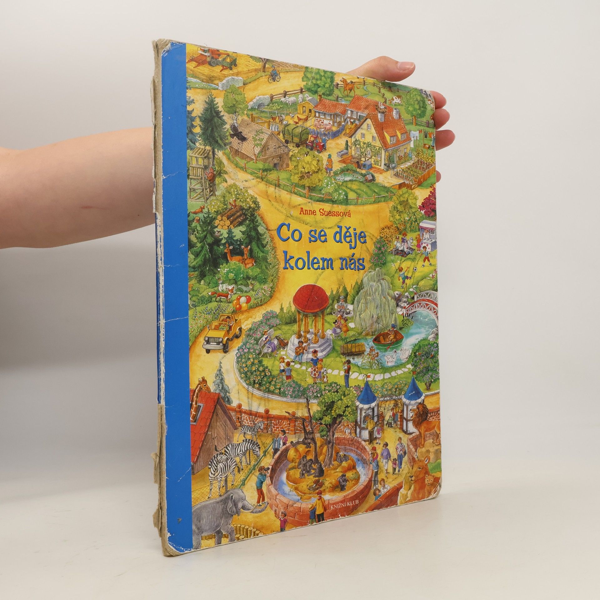 Anne Suess Co se děje kolem nás