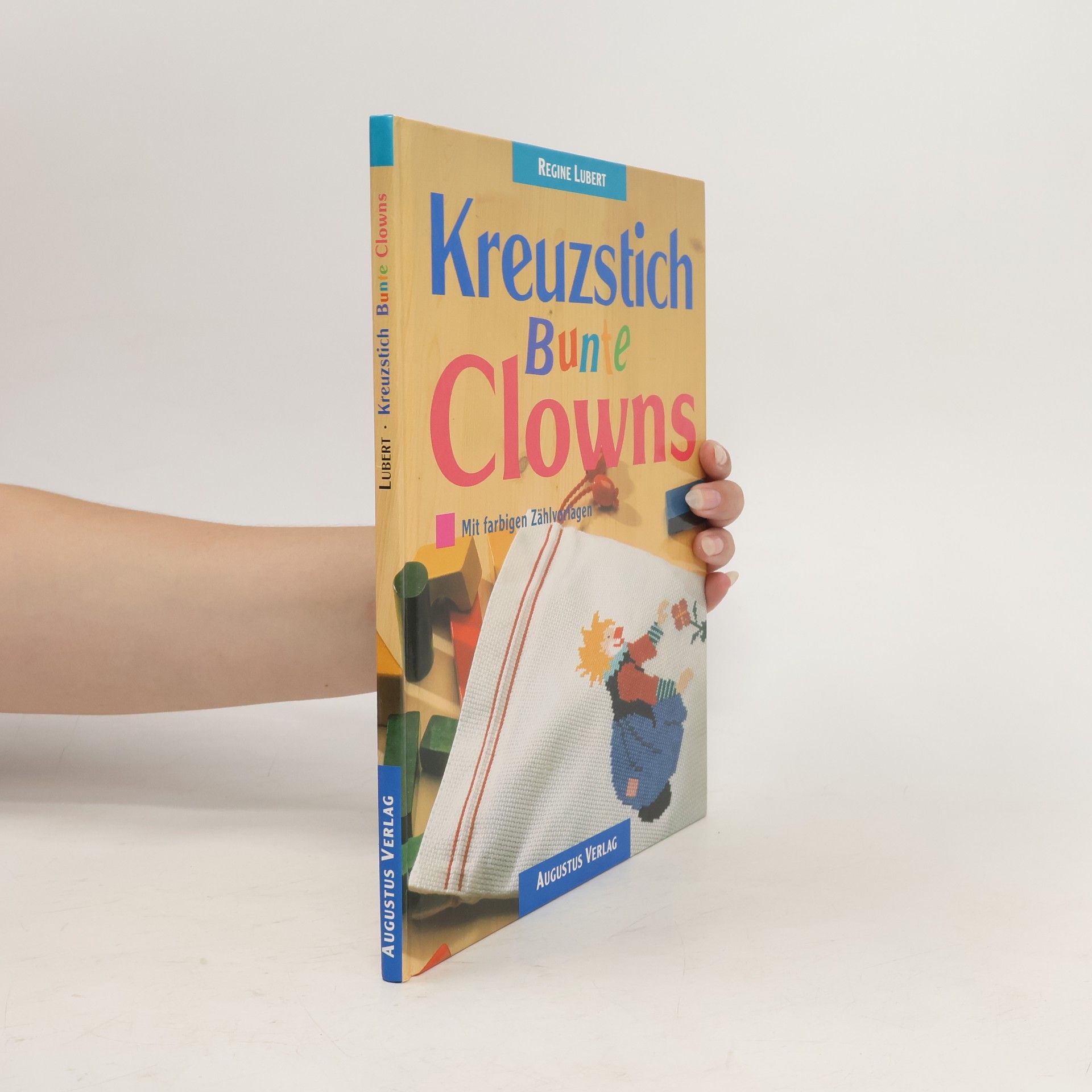 Kolektiv autorů Kreuzstich - bunte Clowns