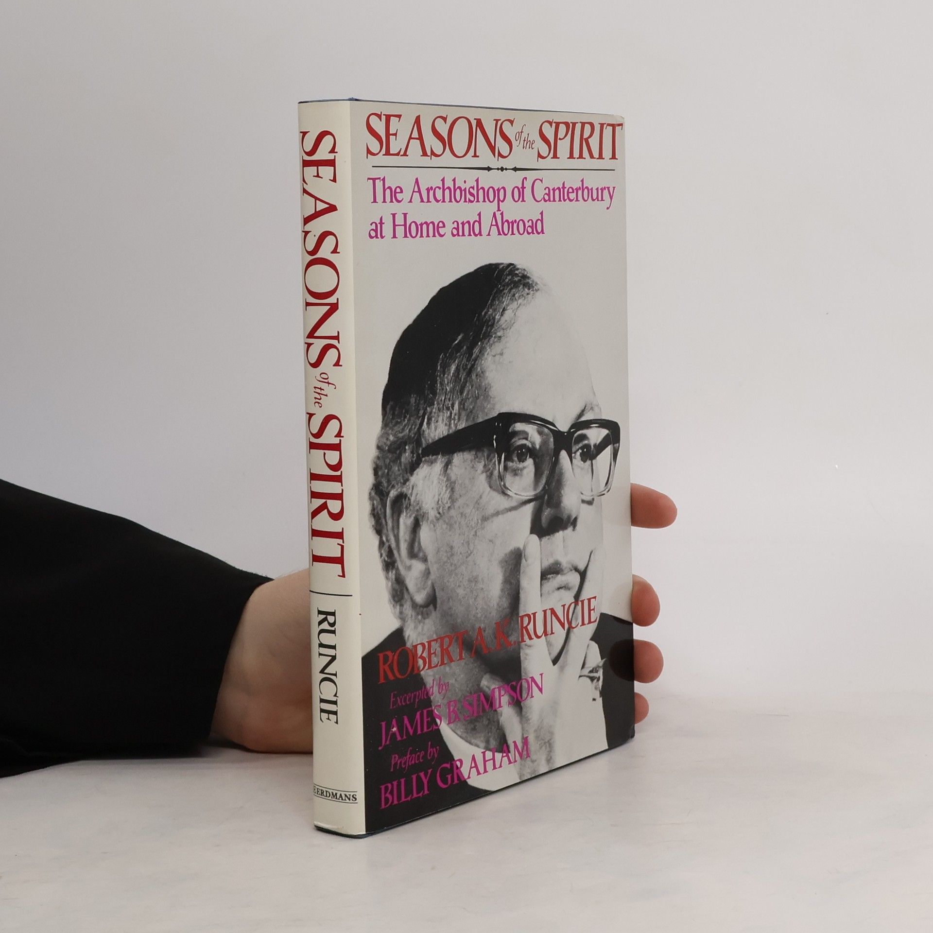 Robert A. K. Runcie Seasons of the Spirit