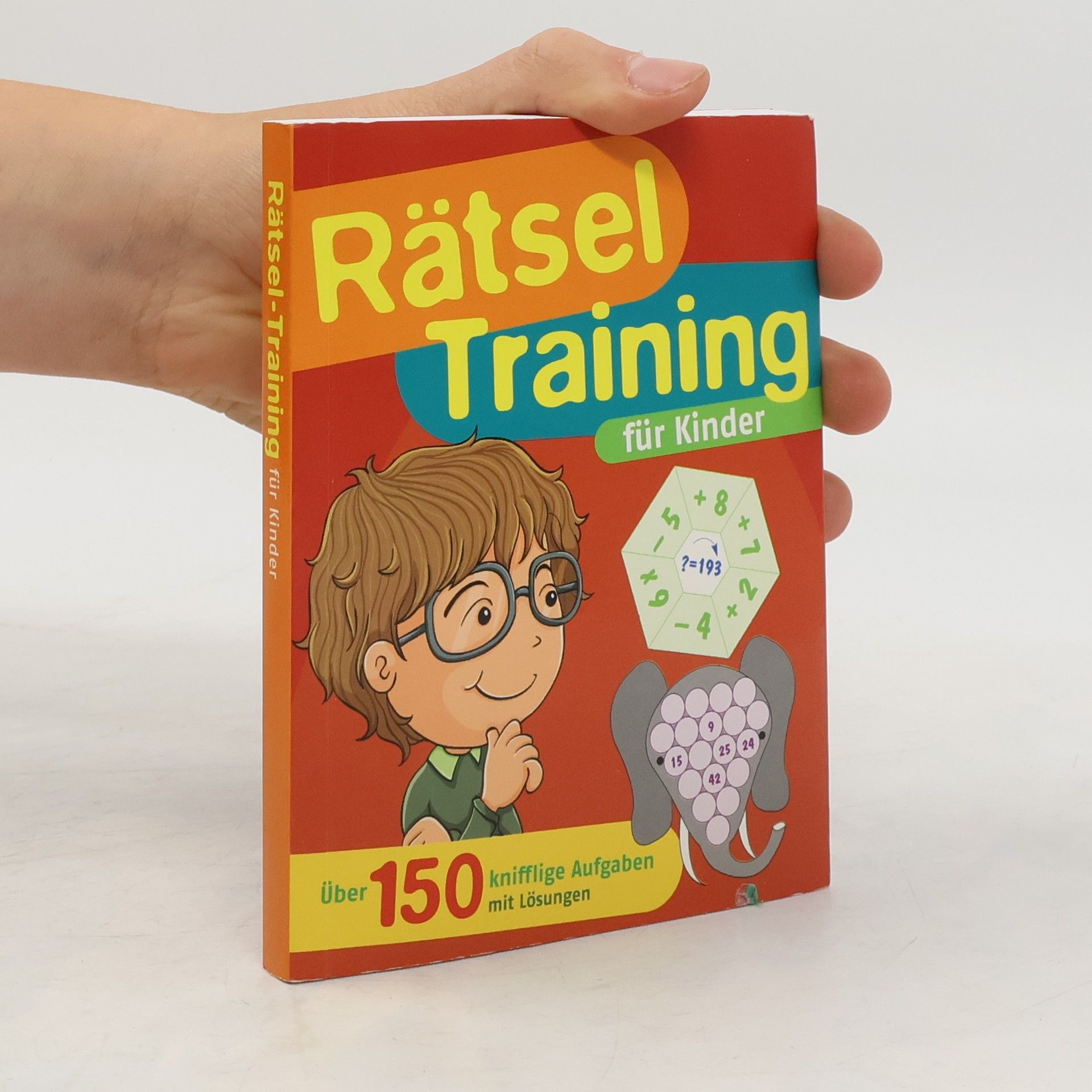 Auteurscollectief Rätsel Training für Kinder
