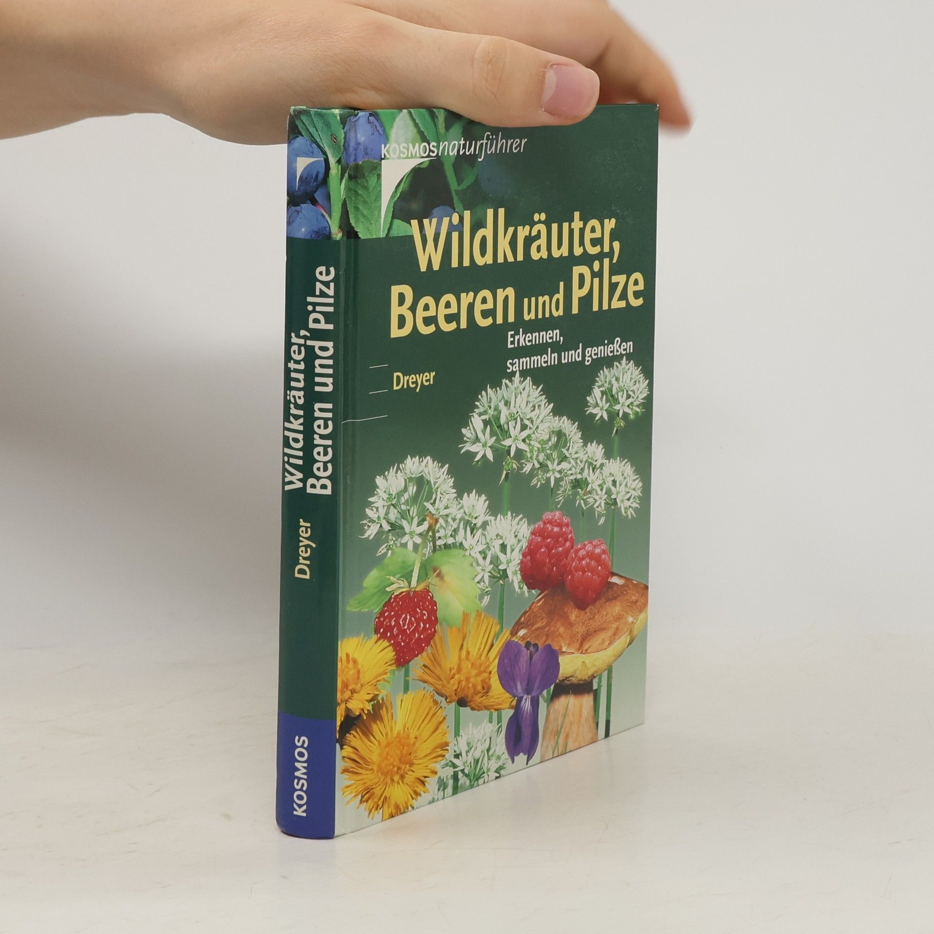 Eva-Maria Dreyer Wildkräuter, Beeren und Pilze