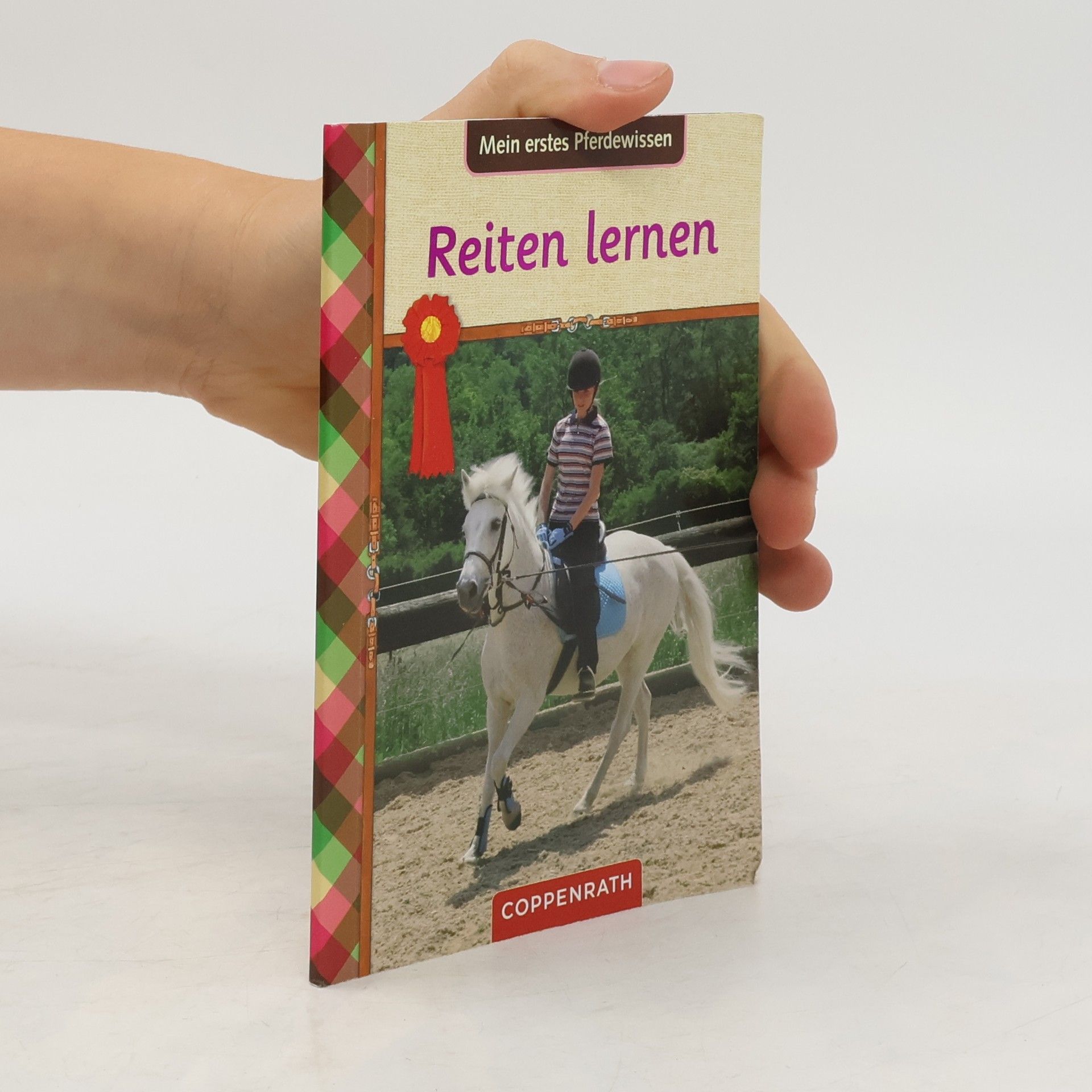 Cornelia Panzacchi Reiten lernen