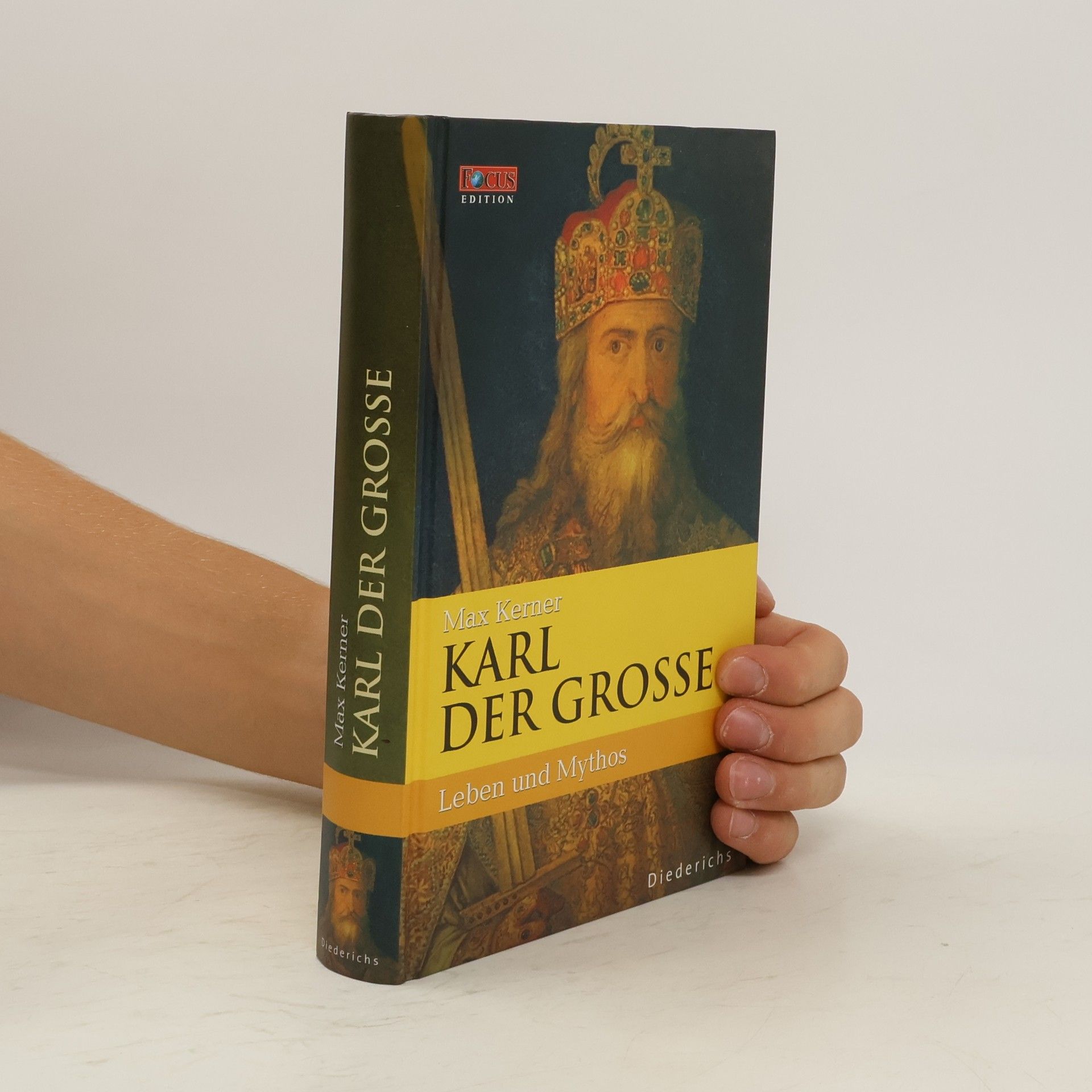 Max Kerner Karl der Große