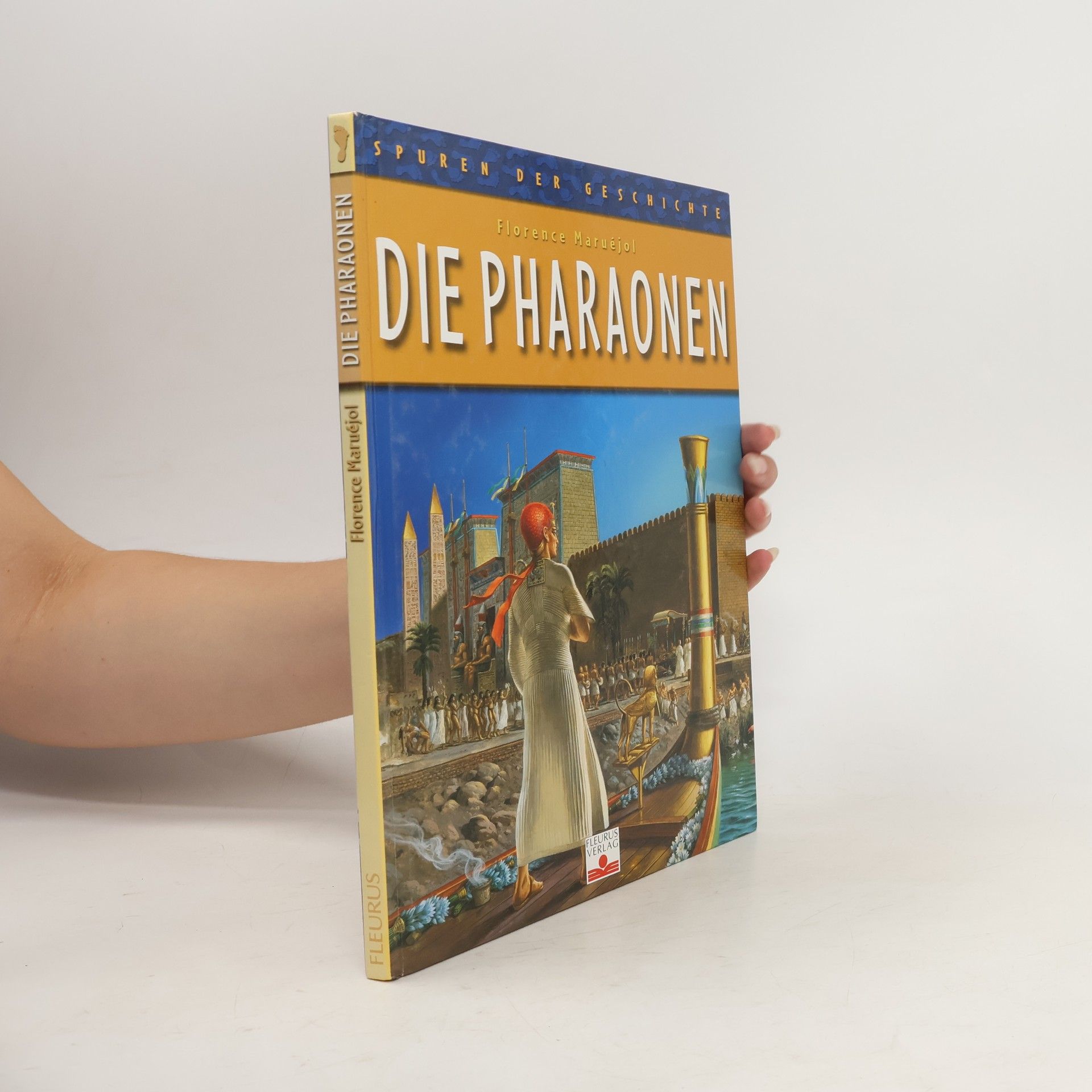 Florence Maruéjol Die Pharaonen