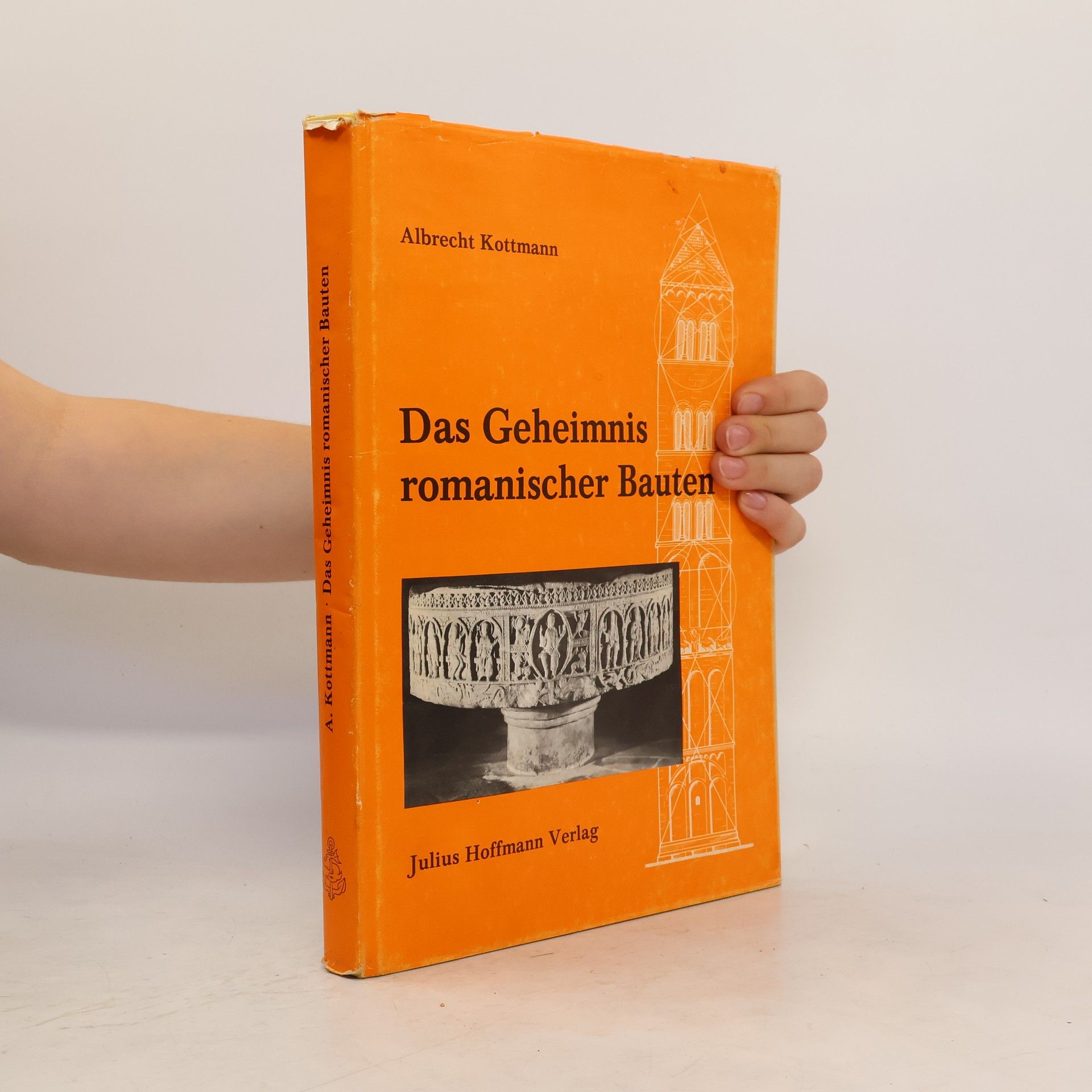 Albrecht Kottmann Das Geheimnis romanischer Bauten