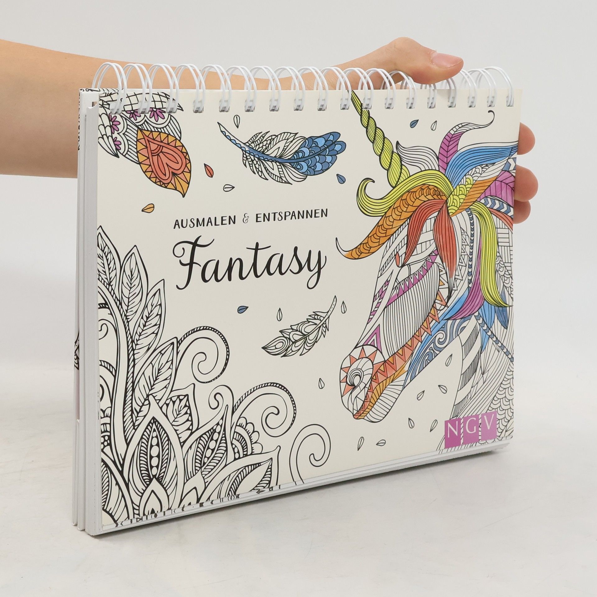 Collectif d'auteurs Ausmalen & Entspannen. Fantasy