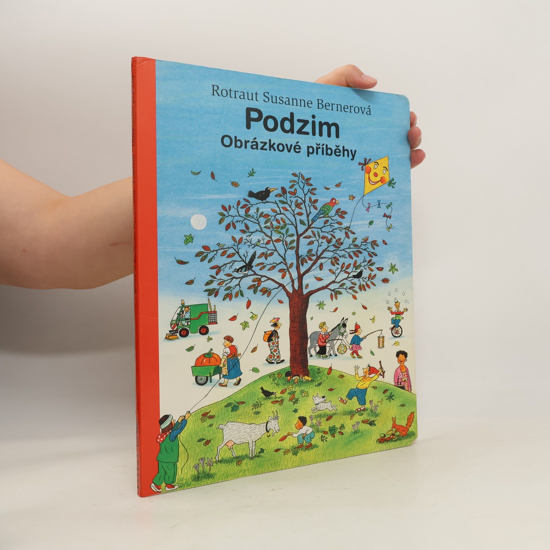 Rotraut Susanne Berner Podzim. Obrázkové příběhy