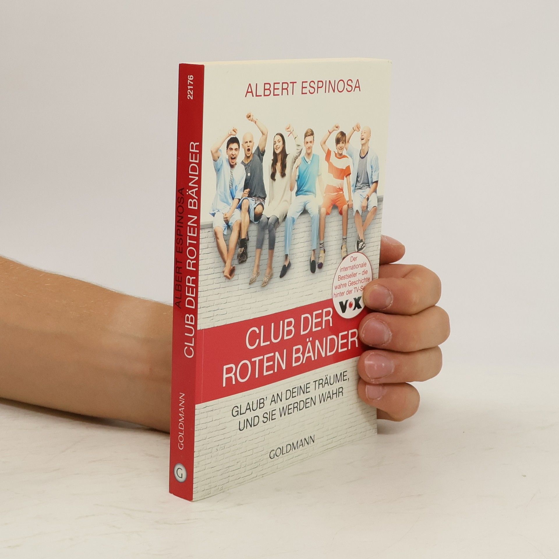 Albert Espinosa Club der roten Bänder