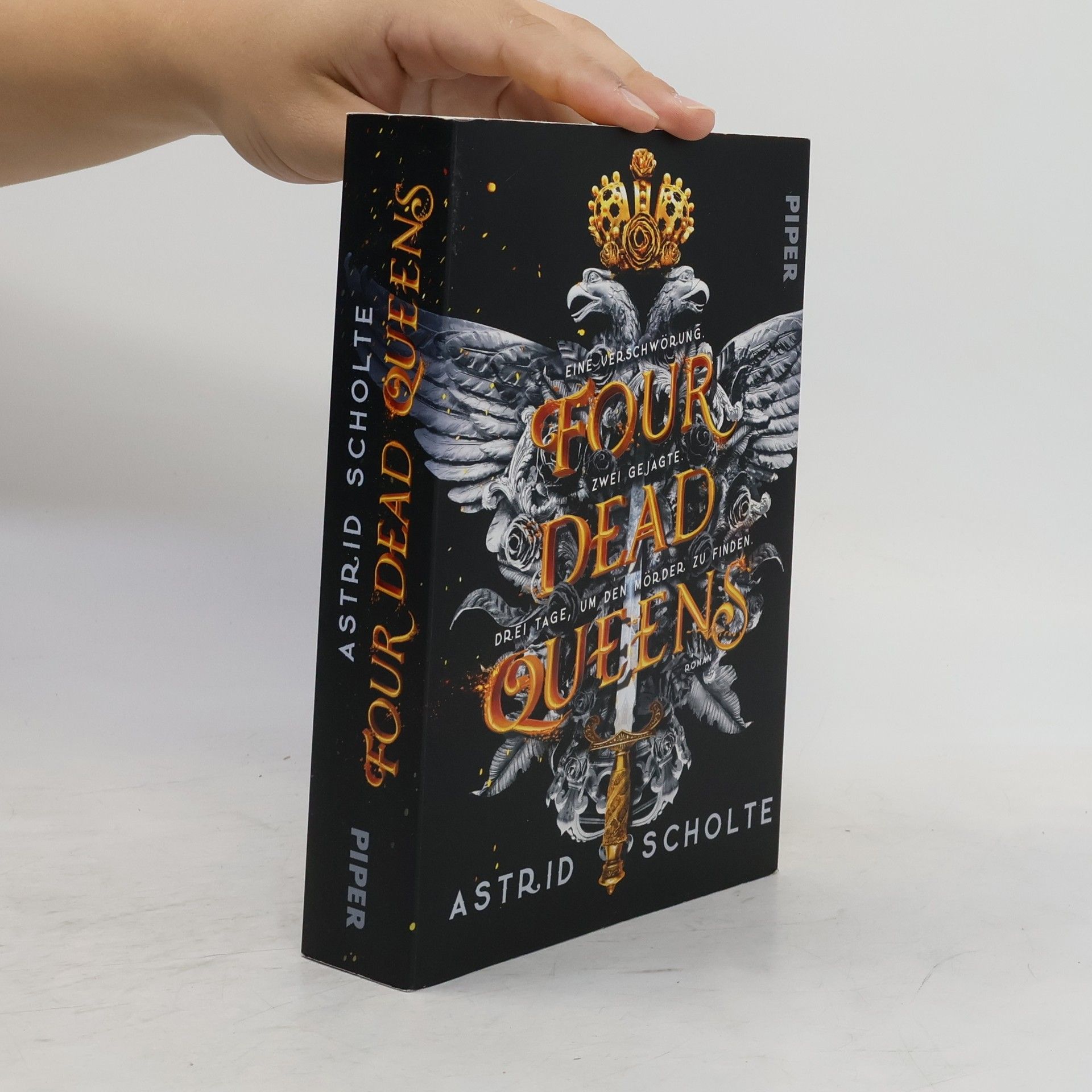 Astrid Scholte Four Dead Queens
