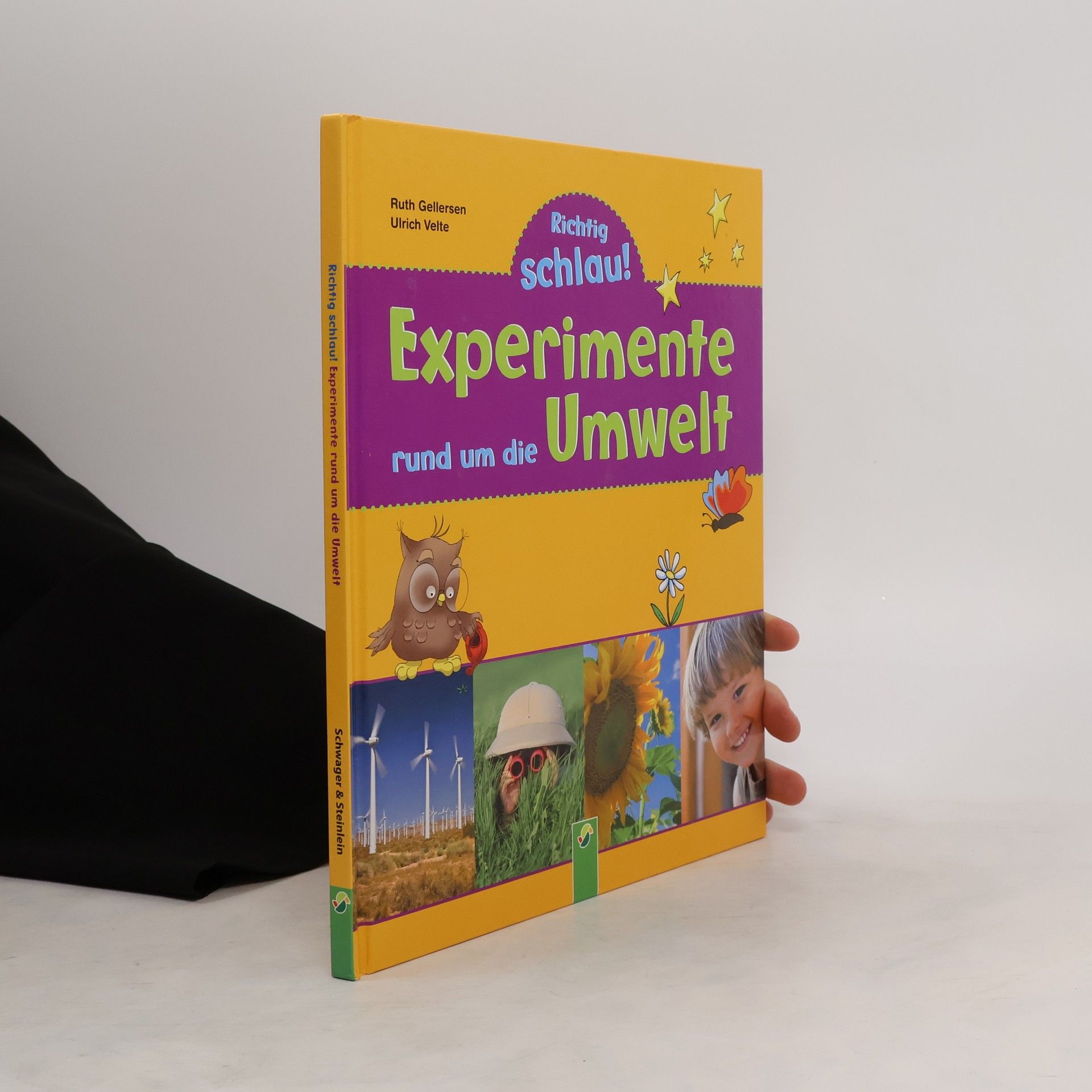 Ruth Gellersen Experimente rund um die Umwelt