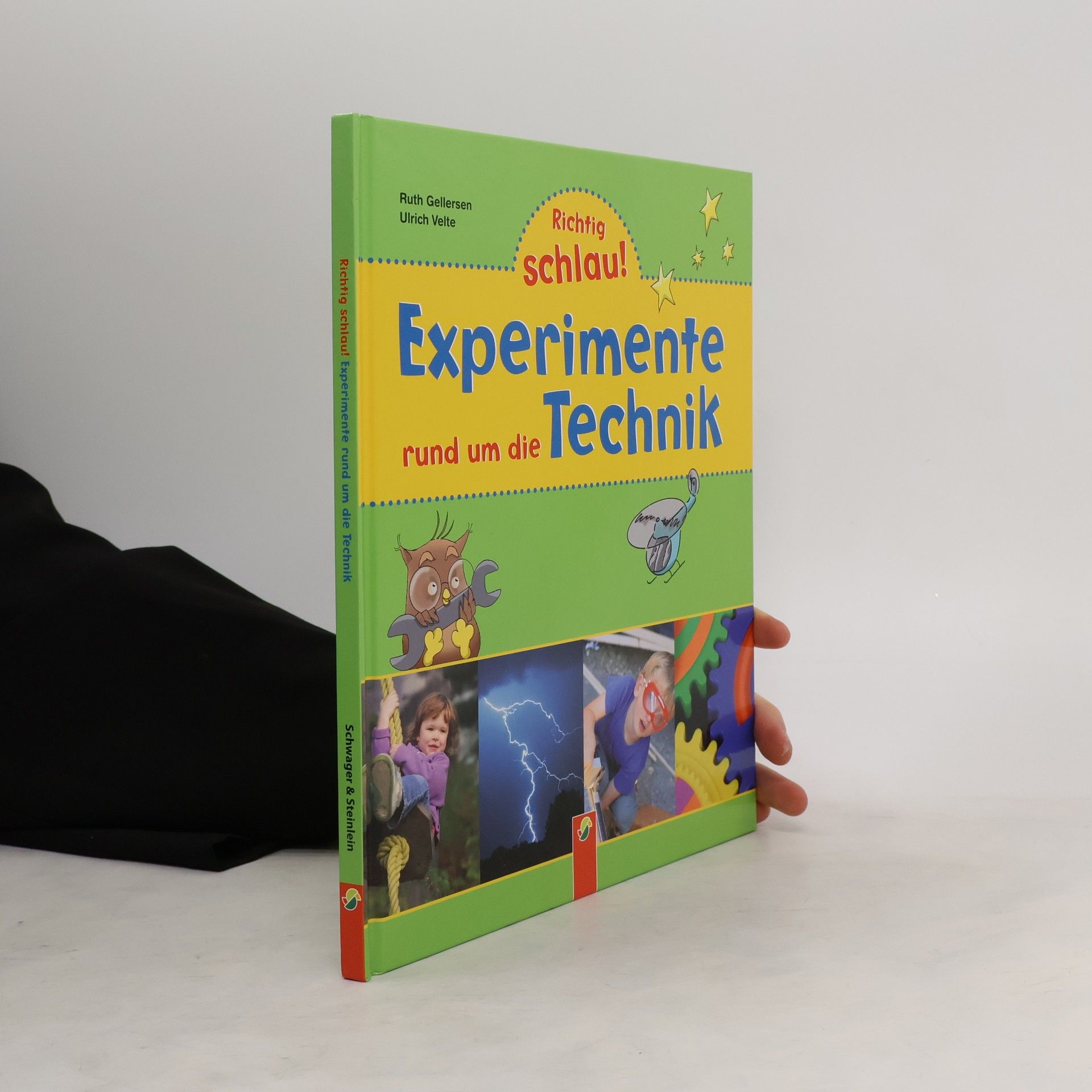 Ruth Gellersen Experimente rund um die Technik