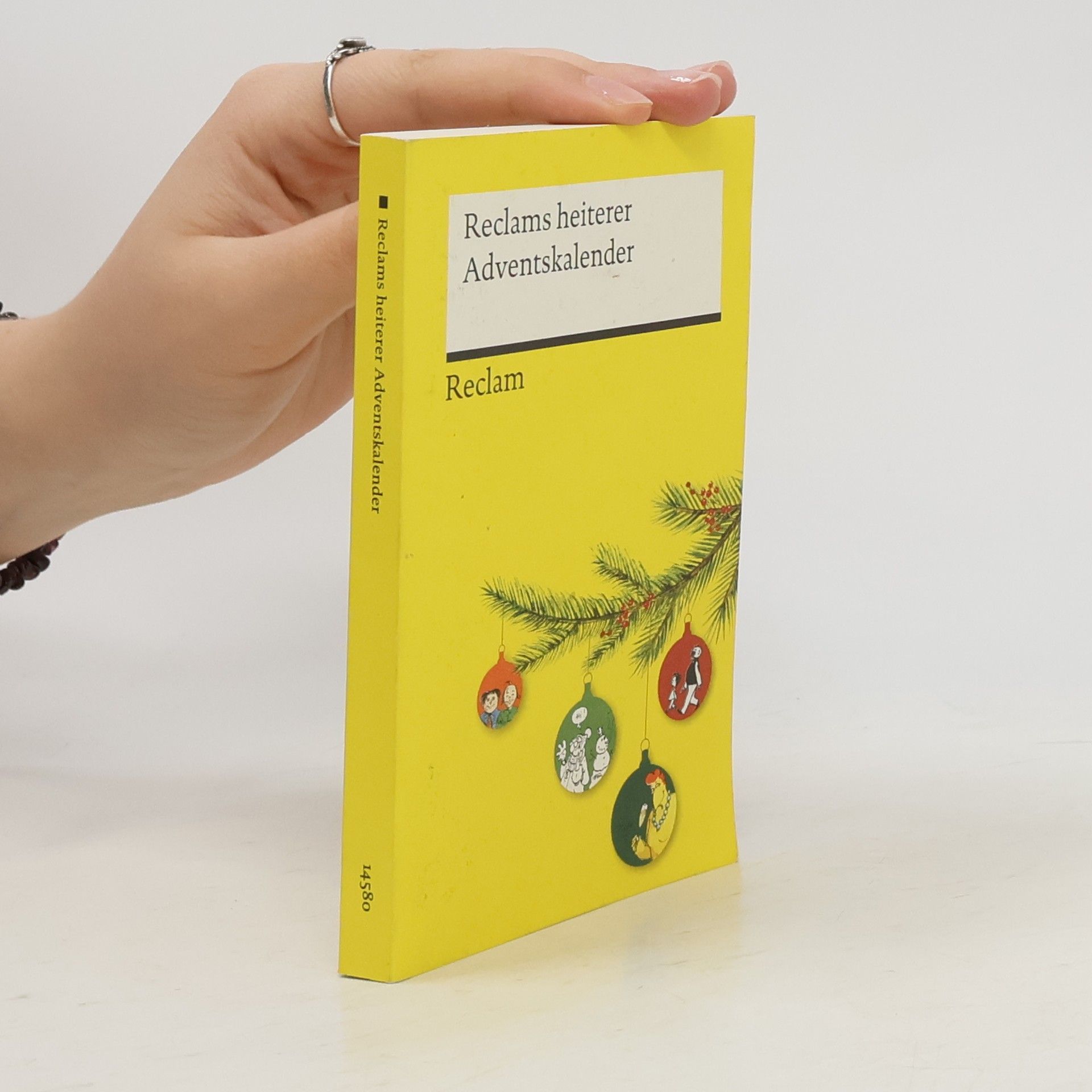 Kolektív autorov Reclams heiterer Adventskalender