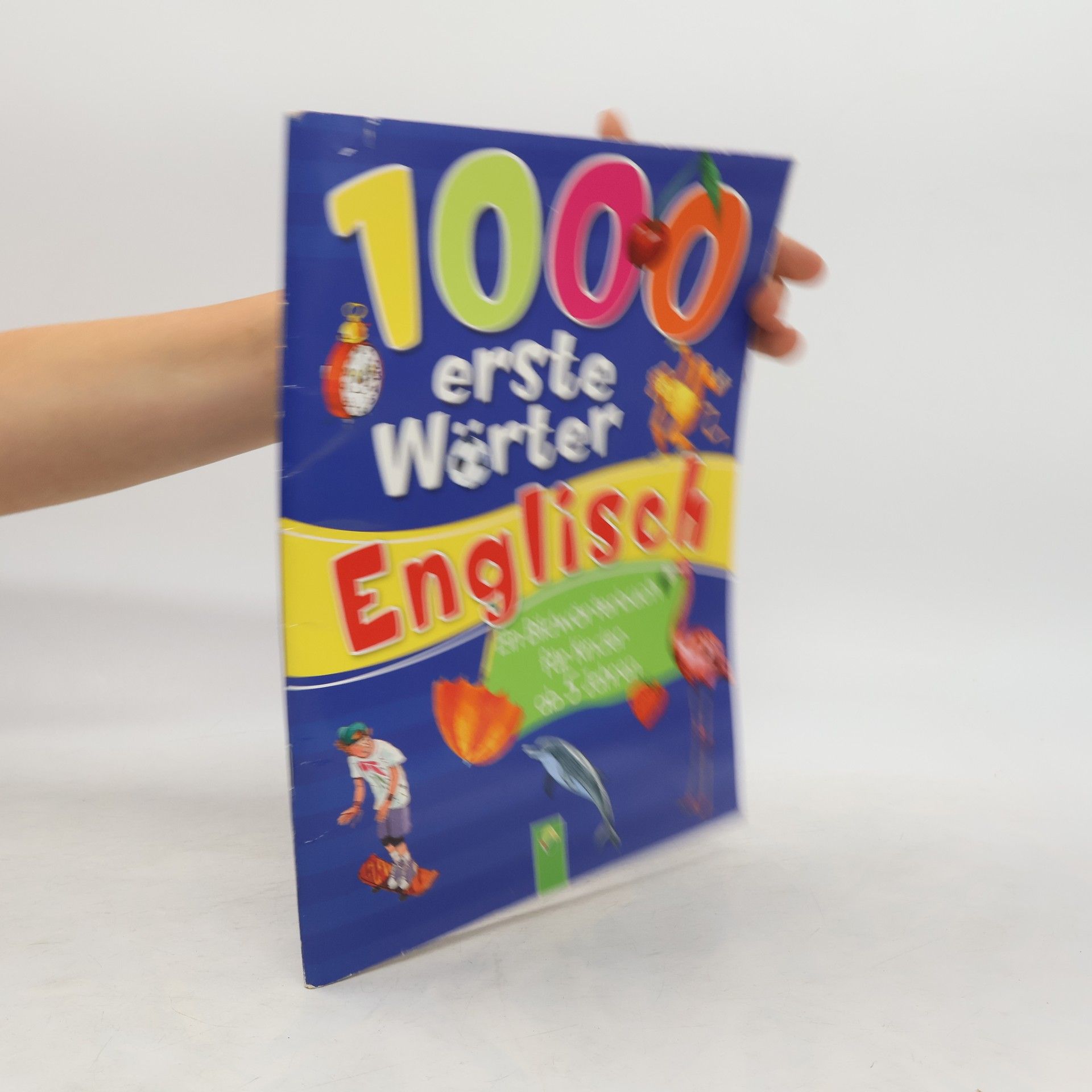 Collectif d'auteurs 1000 erste Wörter Englisch