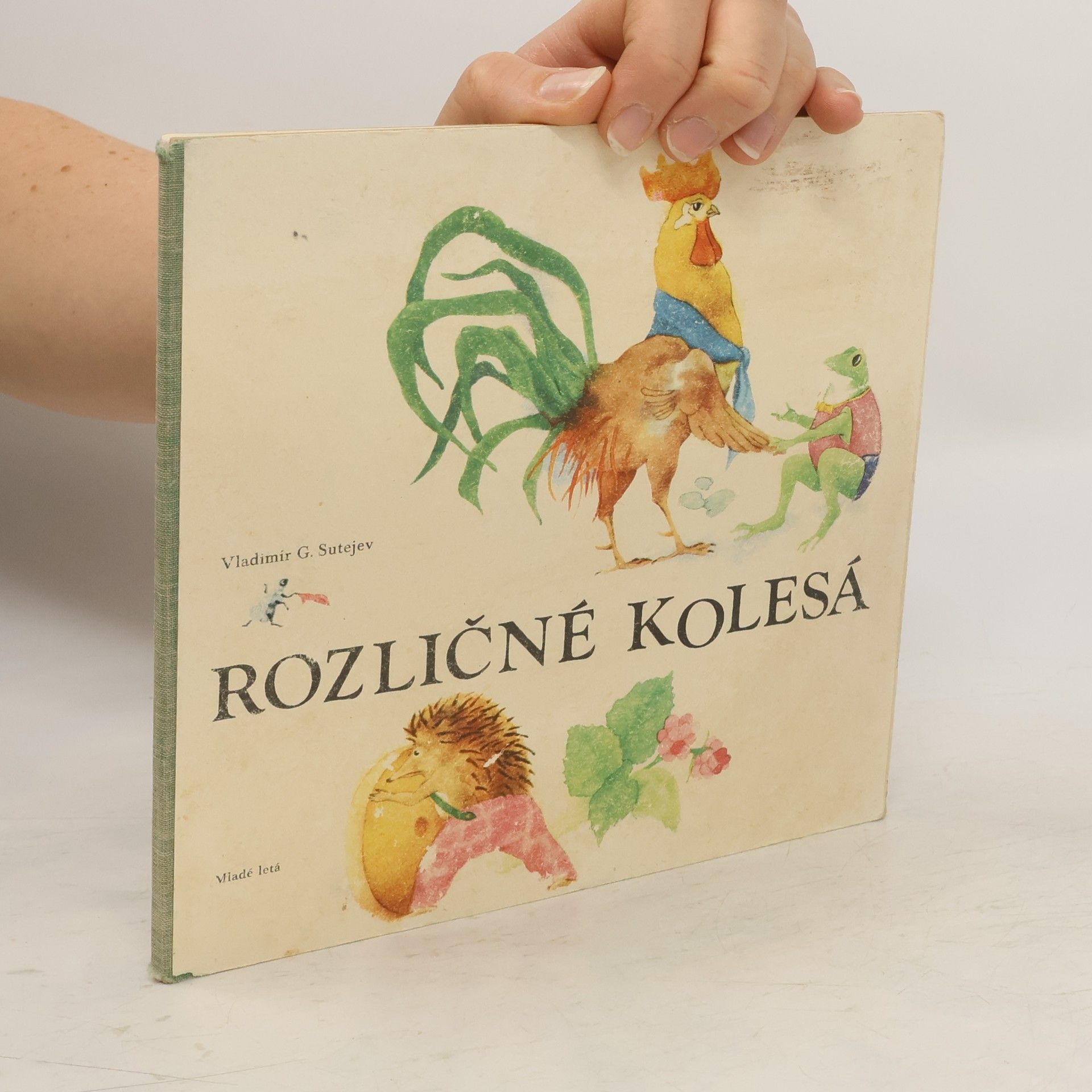 Vladimír Sutějev Rozličné kolesá