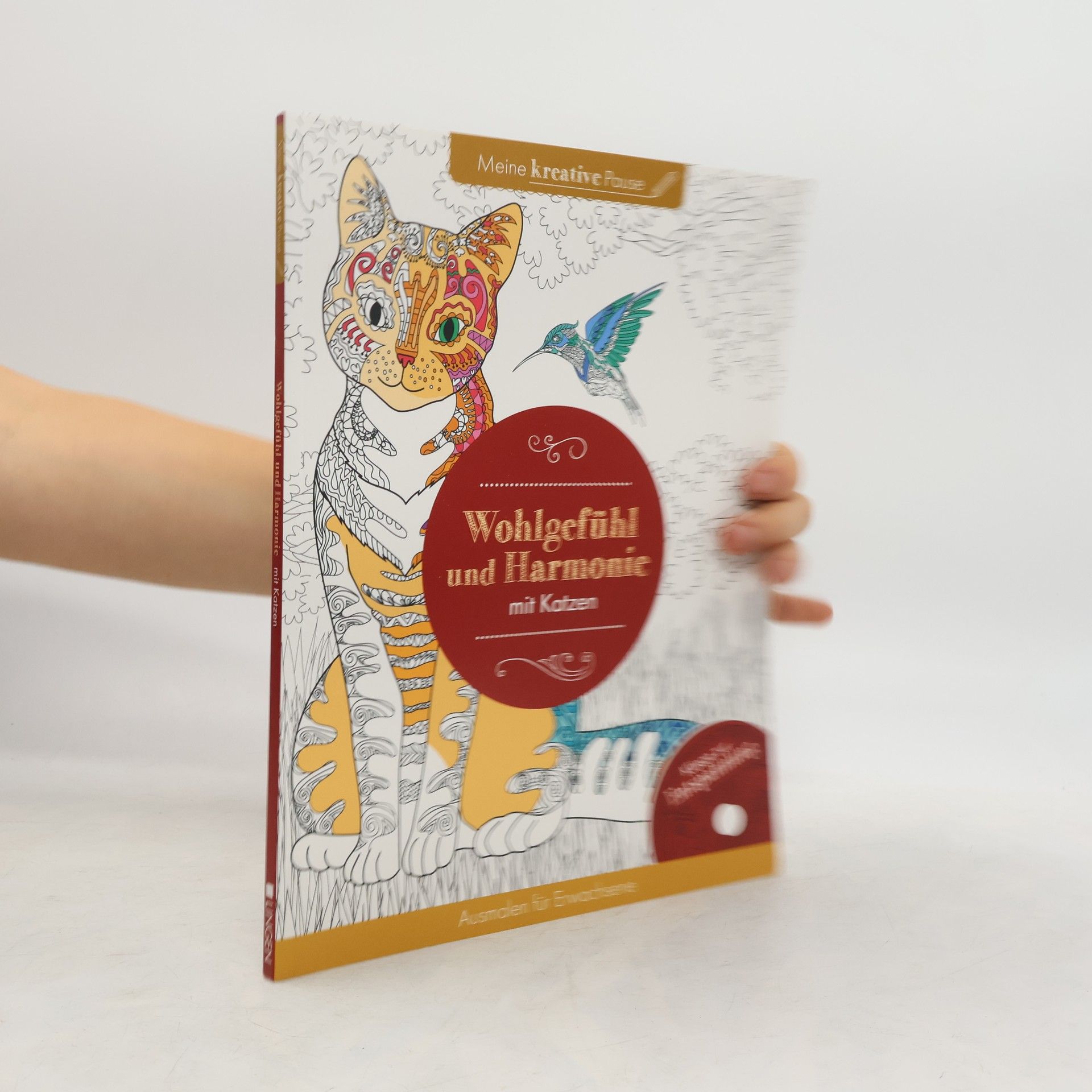 Collectif d'auteurs Wohlgefühl und Harmonie mit Katzen