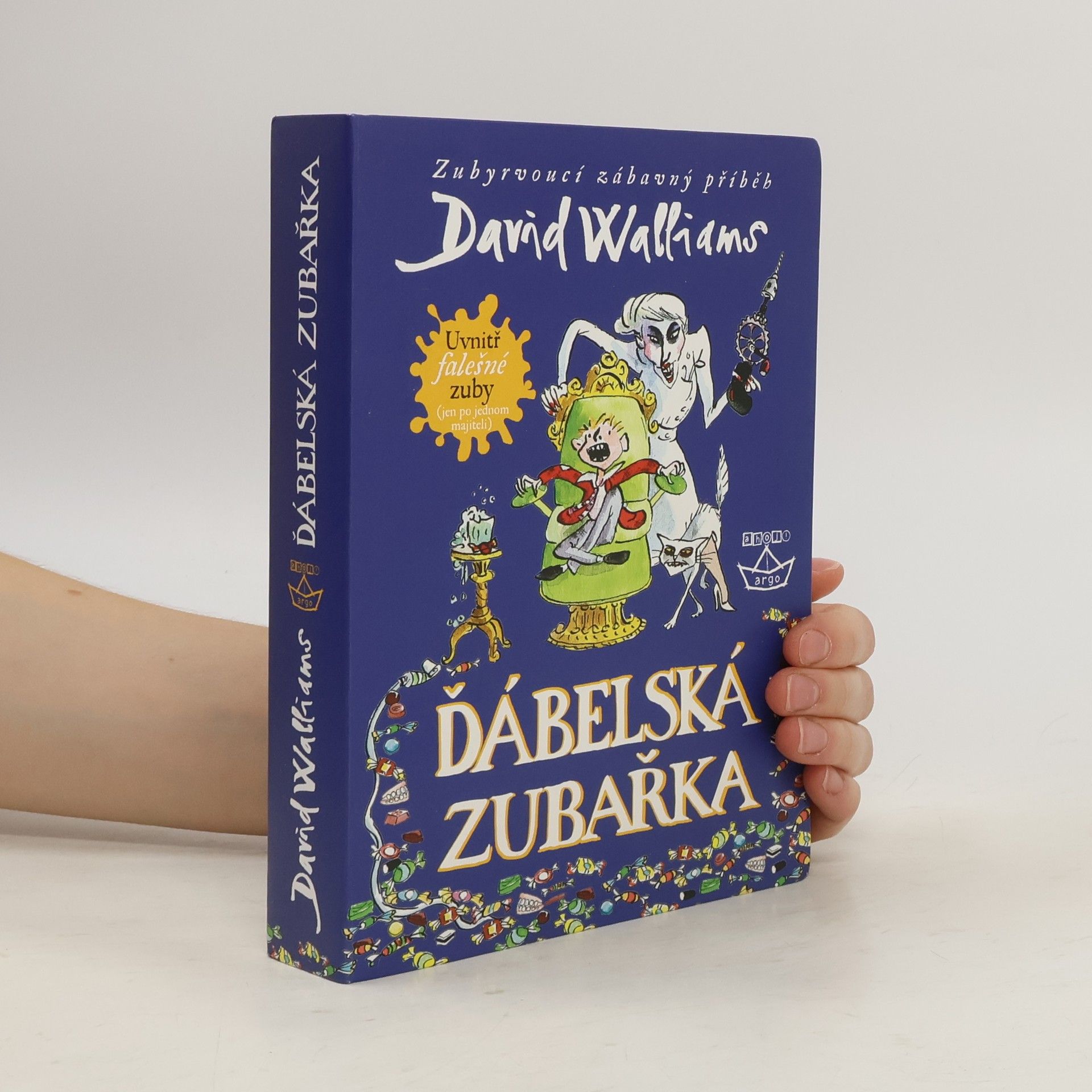 David Walliams Ďábelská zubařka