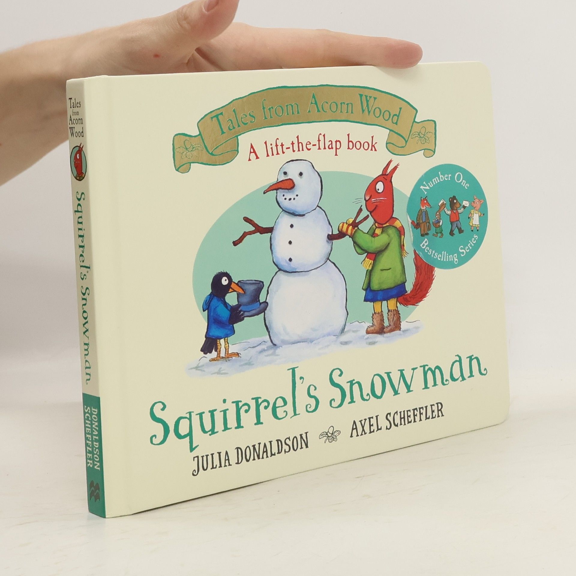 Julia Donaldson Squirrel´s Snowman