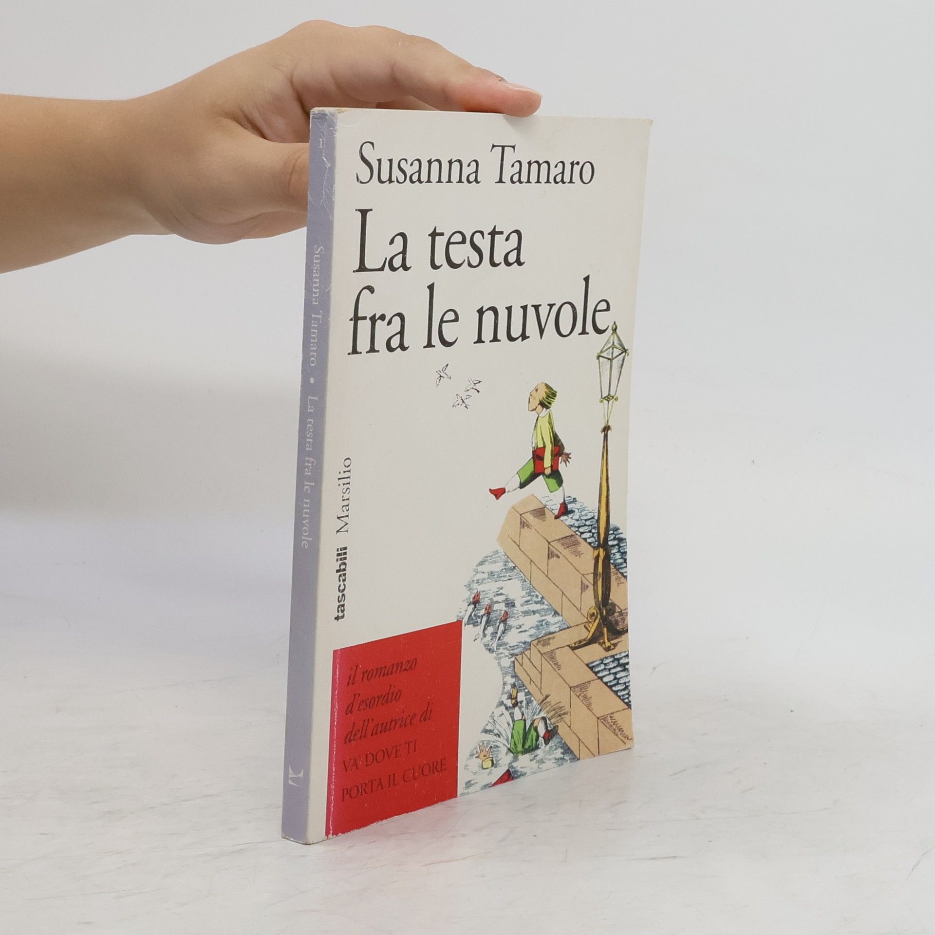 Susanna Tamarová Tascabili - 1: La testa fra le nuvole