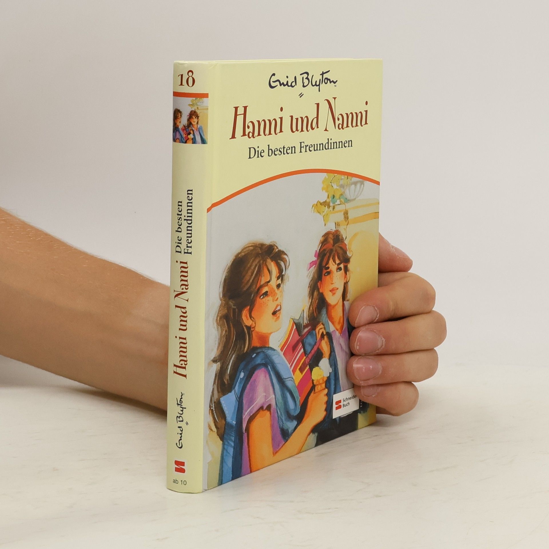 Enid Blyton Hanni & Nanni 18. Die besten Freundinnen