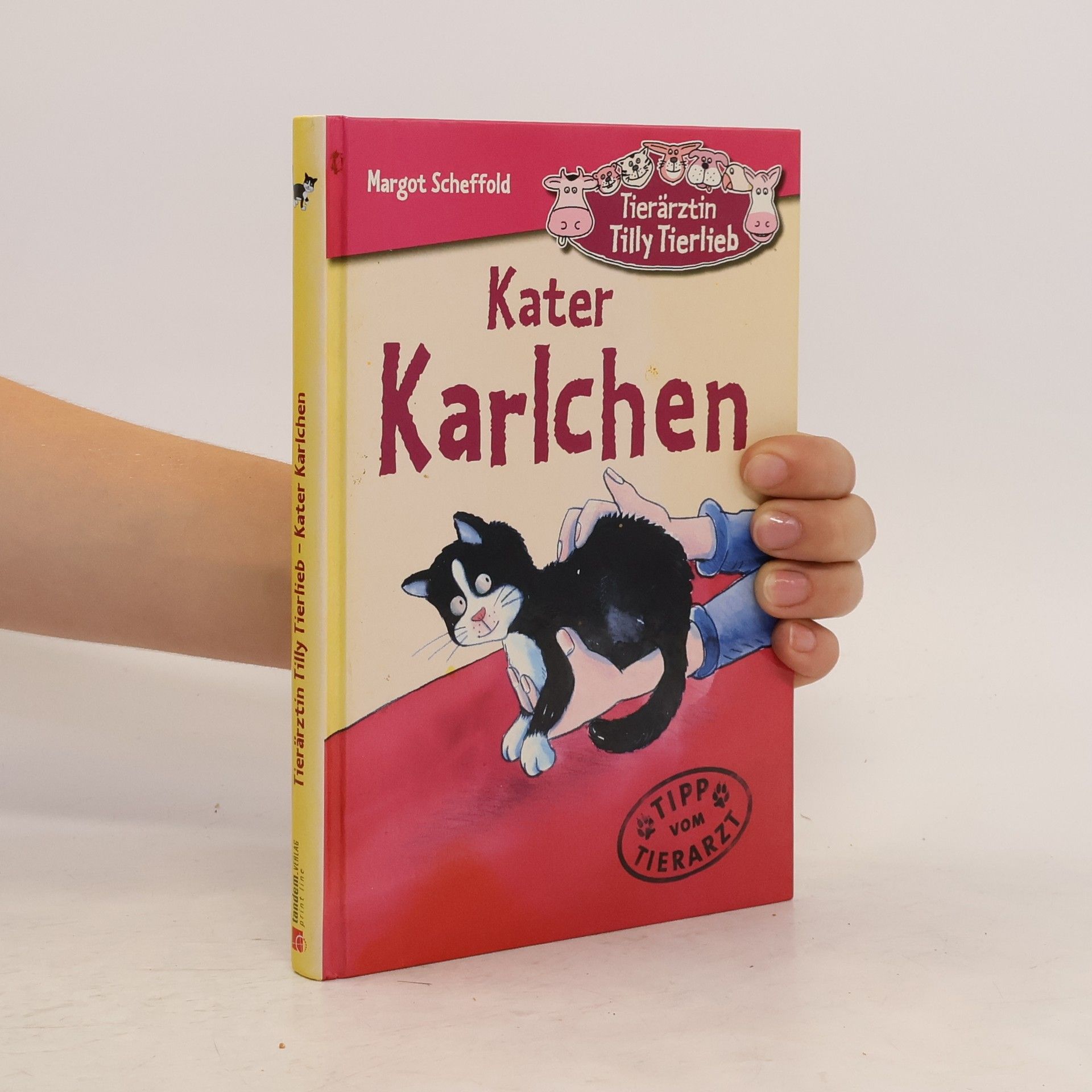 Margot Scheffold Kater Karlchen