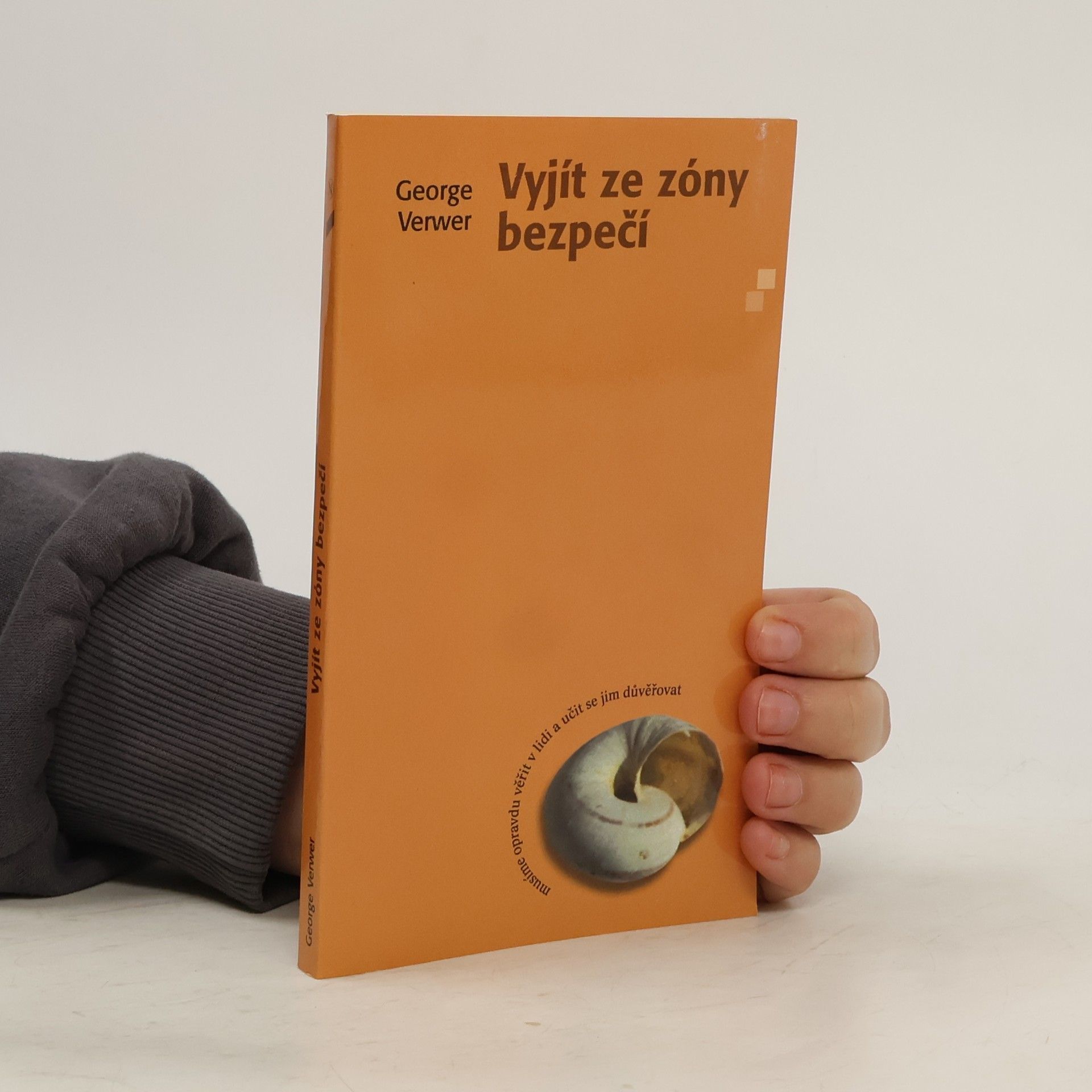 George Verwer Vyjít ze zóny bezpečí. Musíme opravdu věřit v lidi a učit se jim důvěřovat