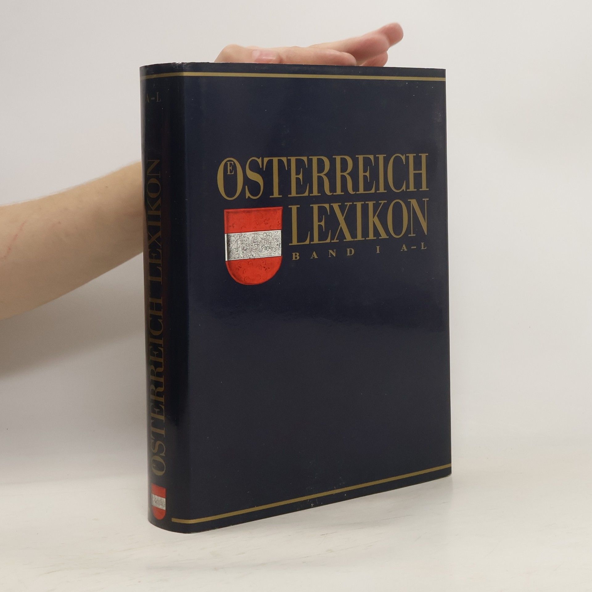 Auteurscollectief Osterreich Lexikon. Band I. A-L