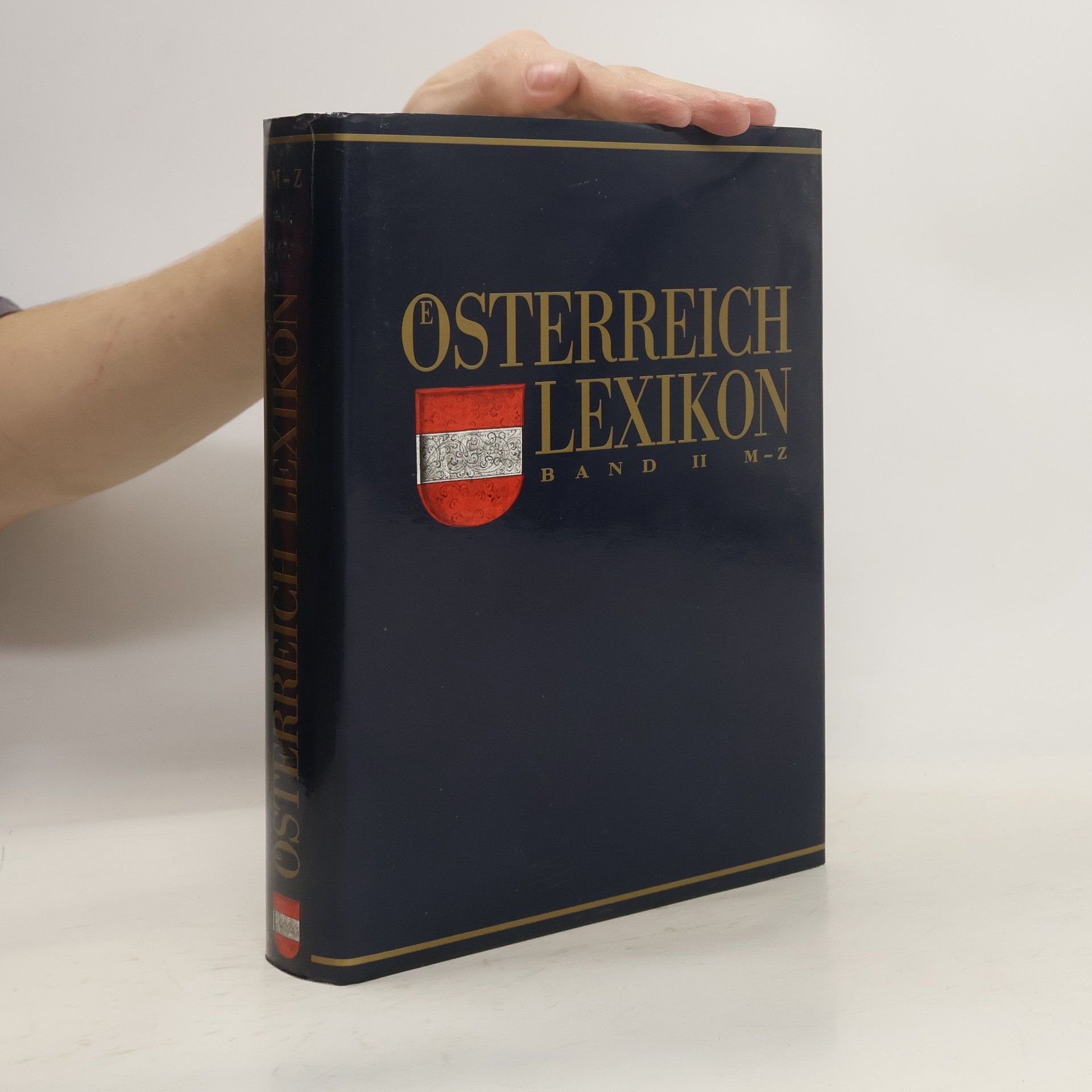 Kolektív autorov Osterreich Lexikon. Band II. M-Z