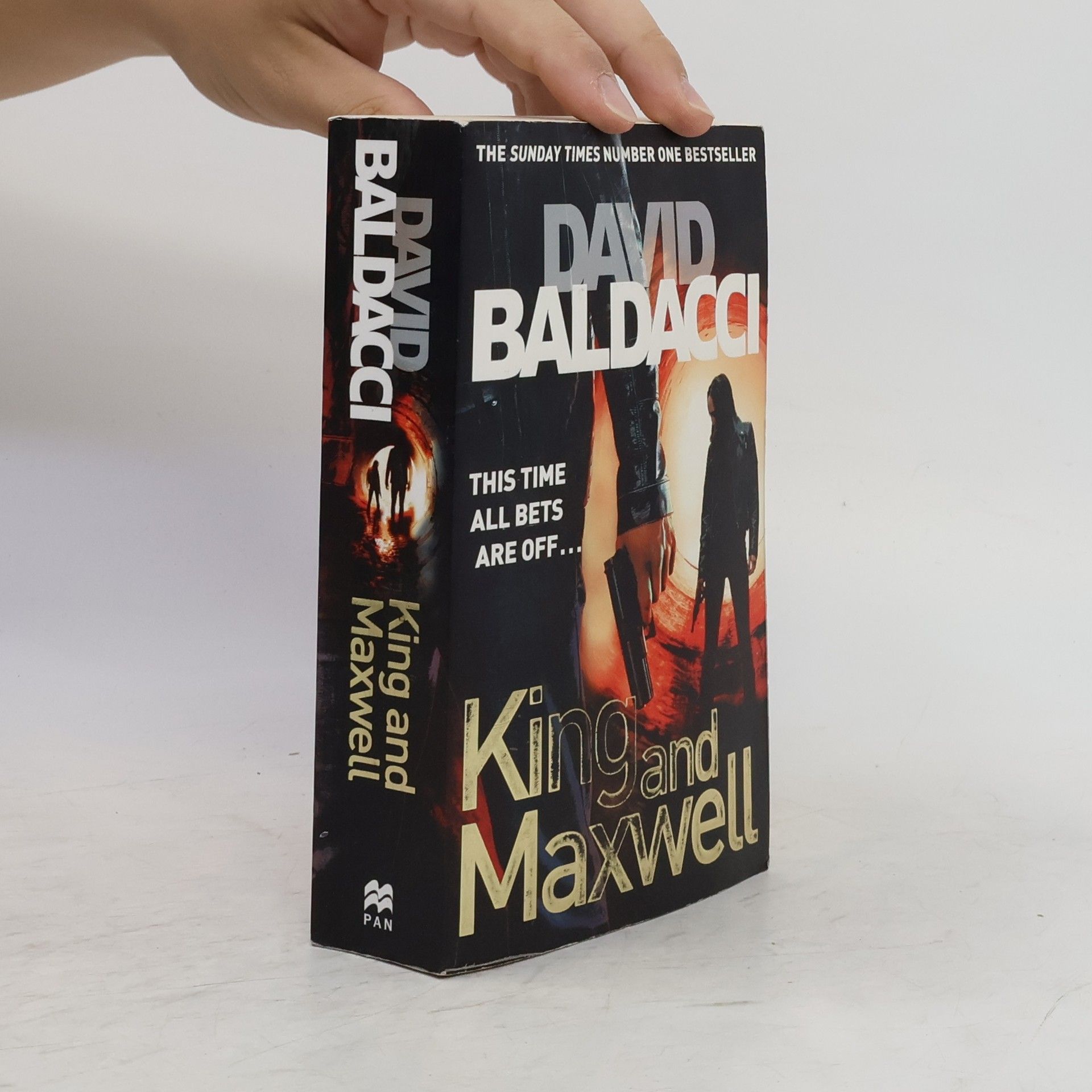David Baldacci King and Maxwell