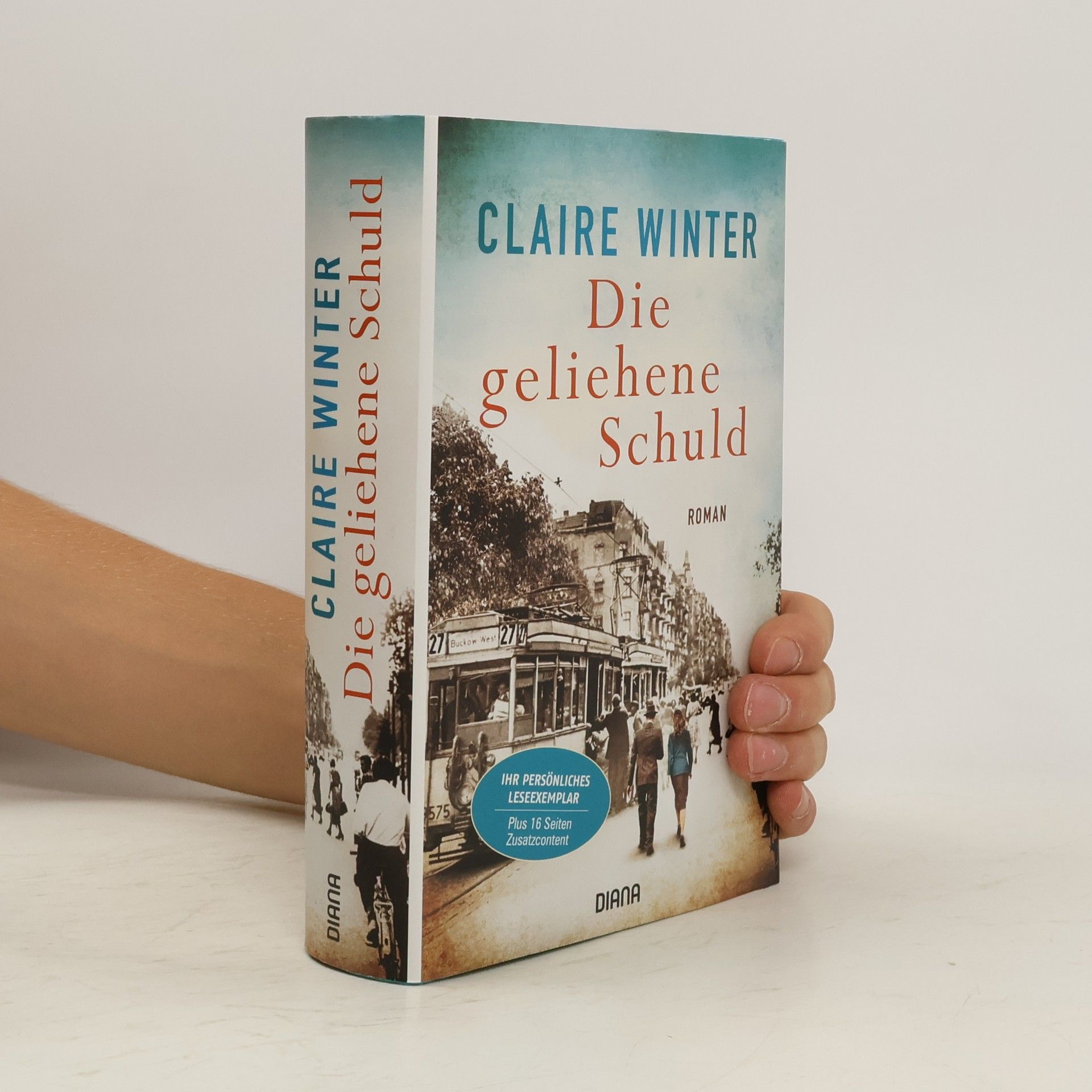 Claire Winter Die geliehene Schuld